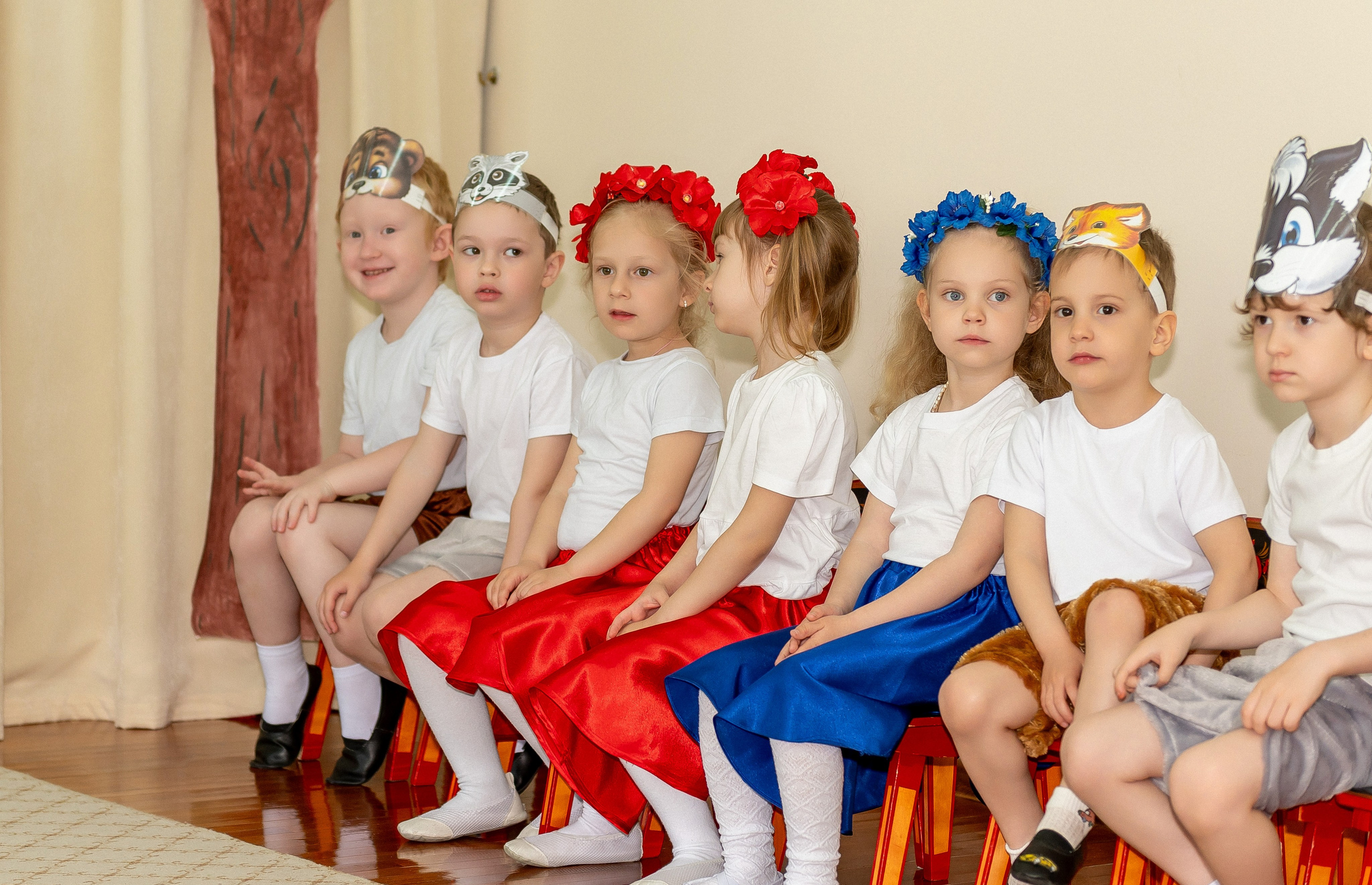 Детский сад, утренник. Фотограф Юлия Куталова | Краснодар