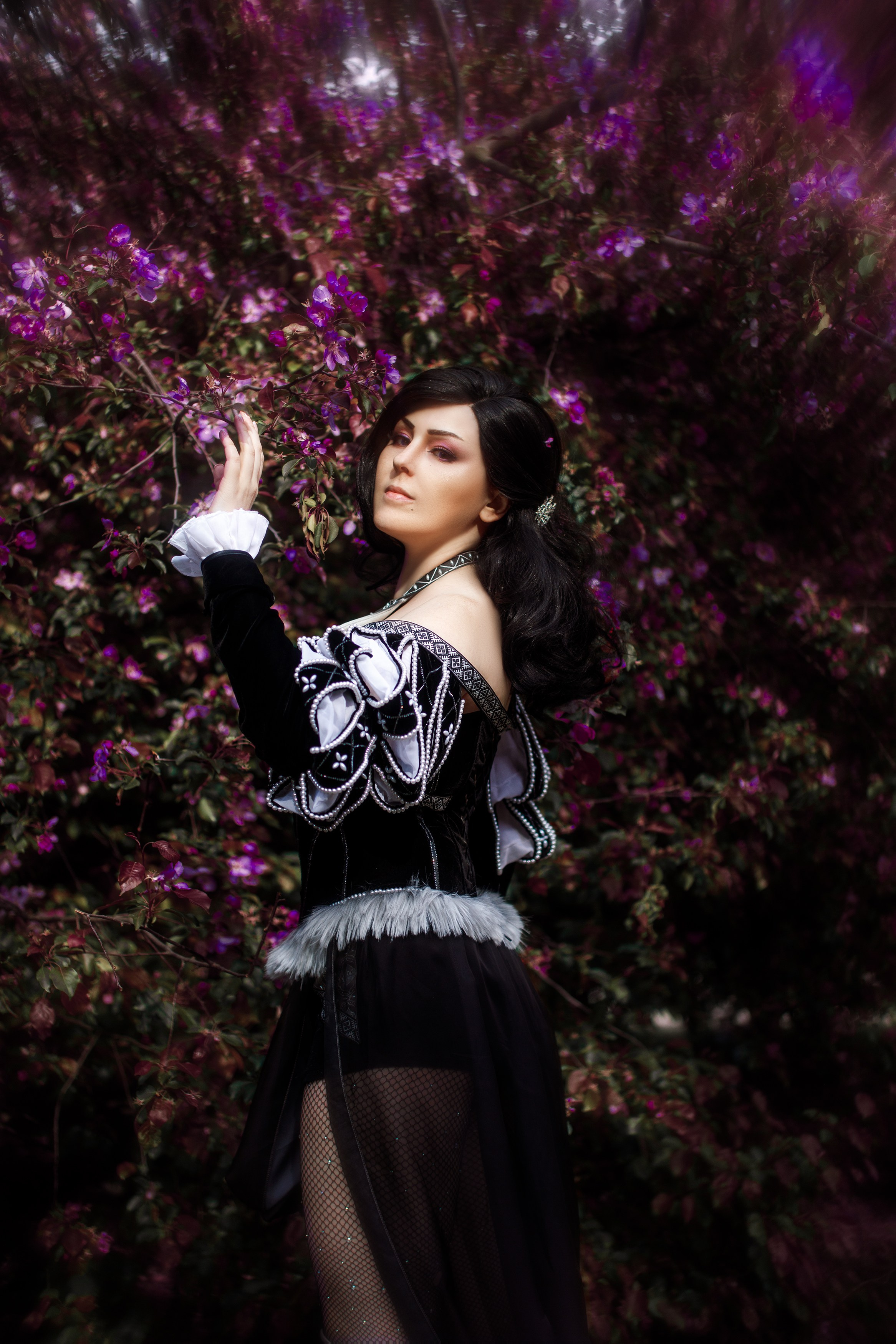 WITCHER: Yennefer. Polaroud love
