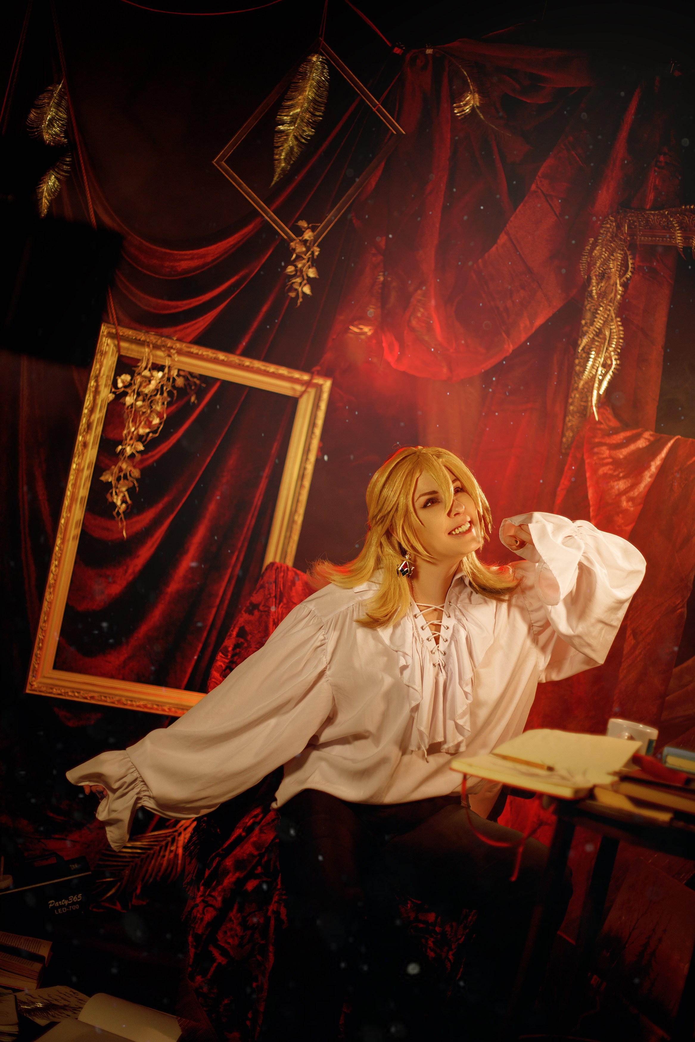 GENSHIN IMPACT: Kaveh [Paint au]. Polaroud love