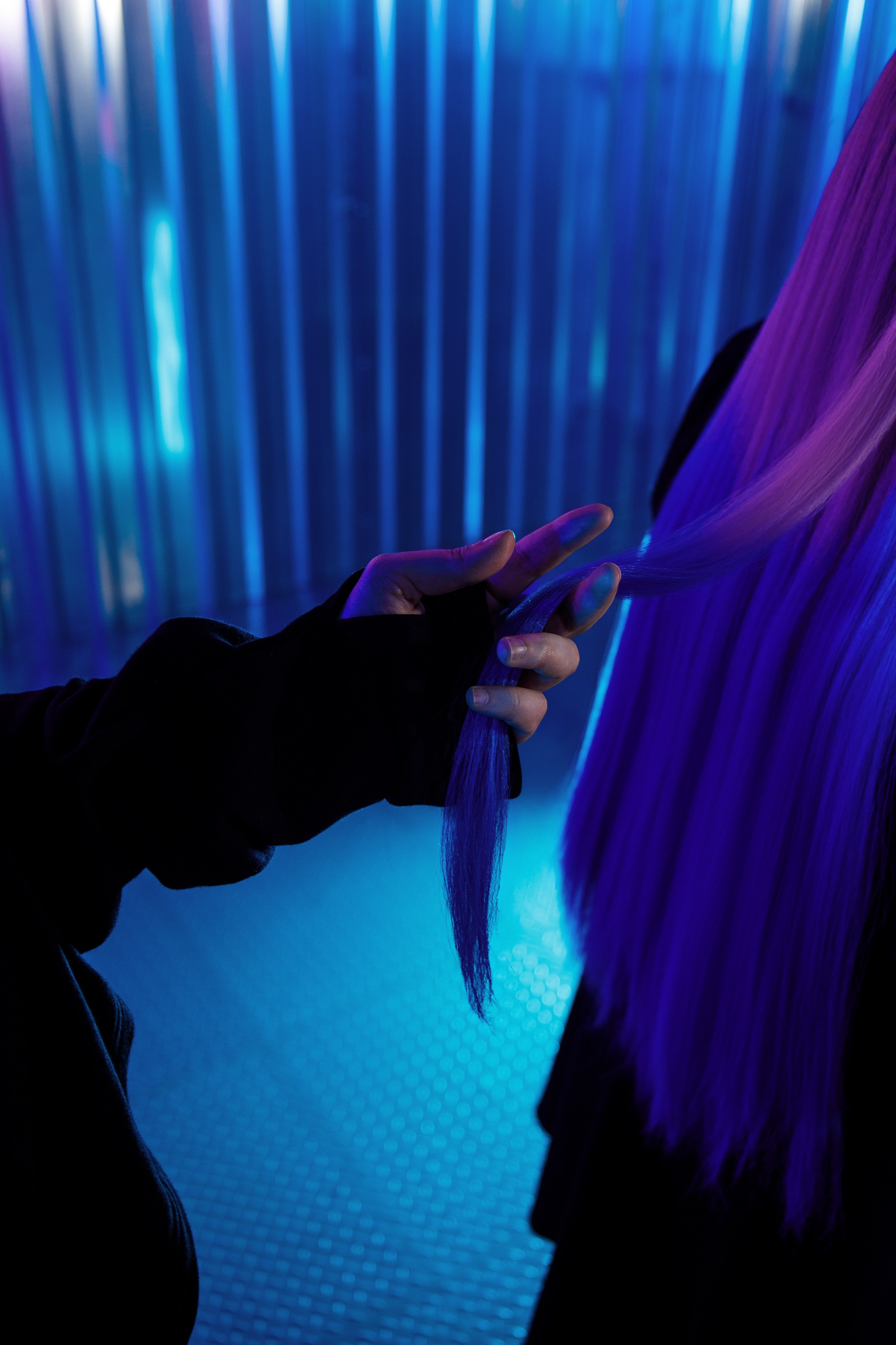 ALIEN STAGE: Till & Mizi. Polaroud love