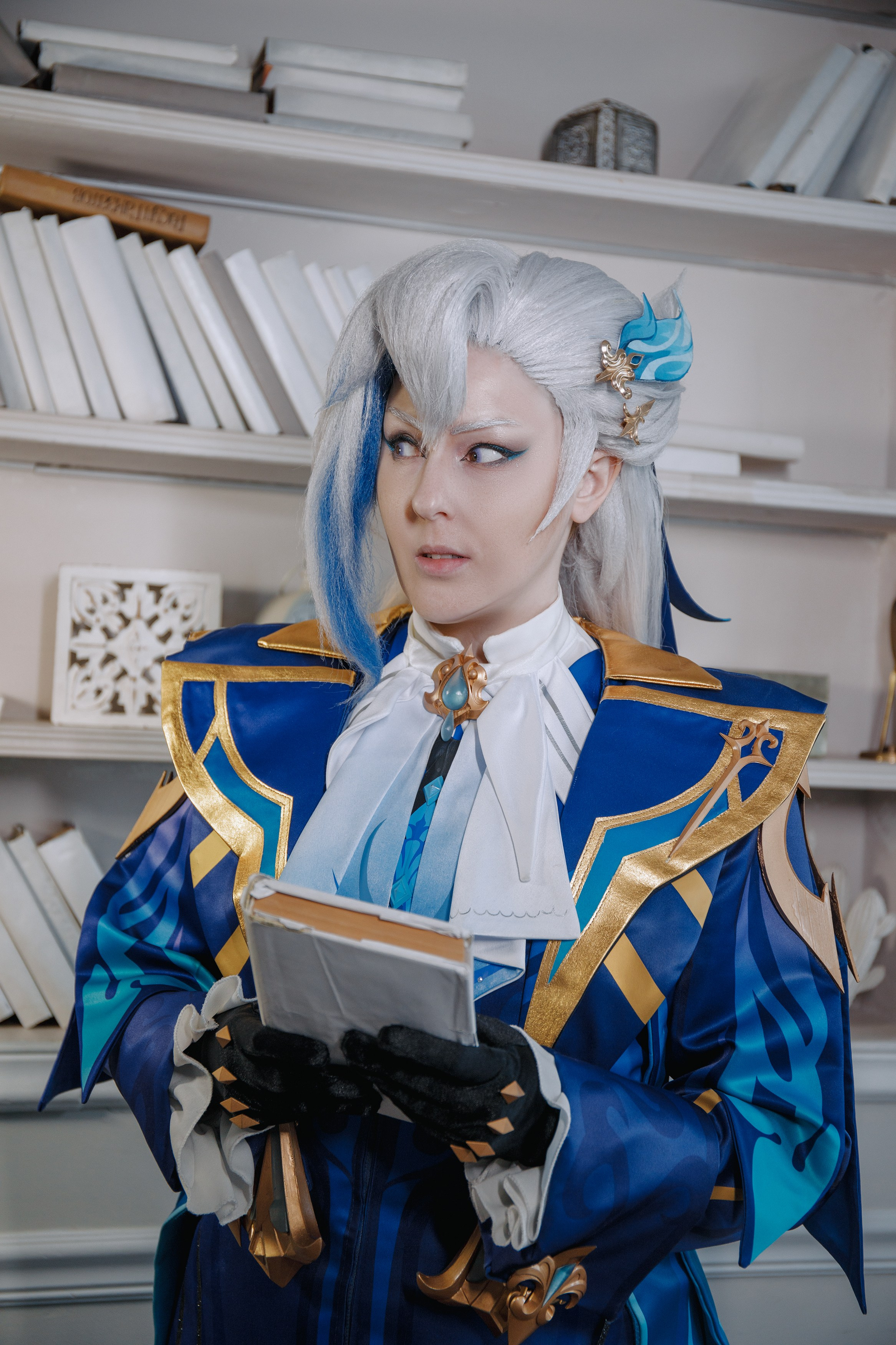 GENSHIN IMPACT: Neuvillette & Furina. Polaroud love