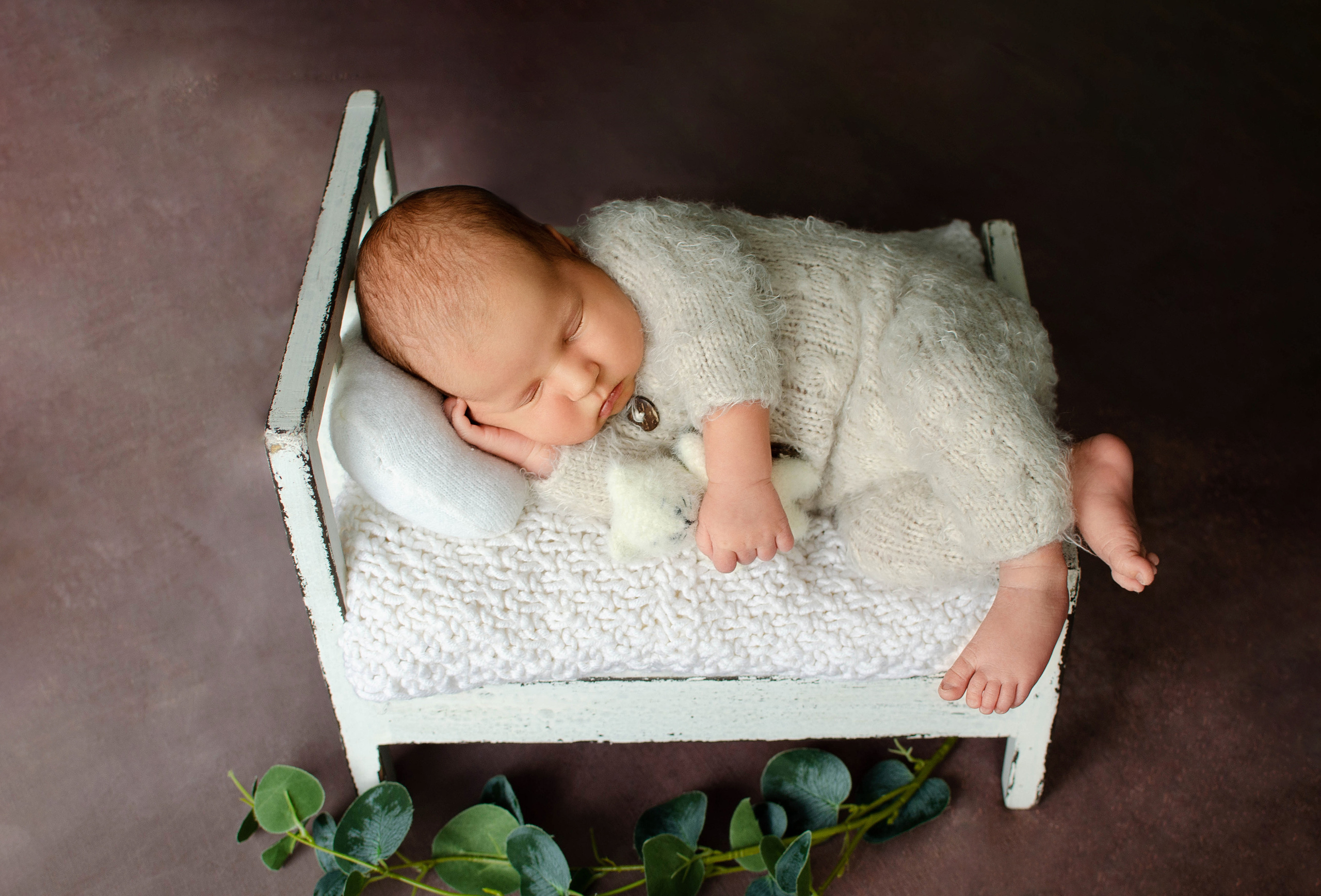 Марк. Фотограф новорожденных в городе Пермь Карачева Юлия