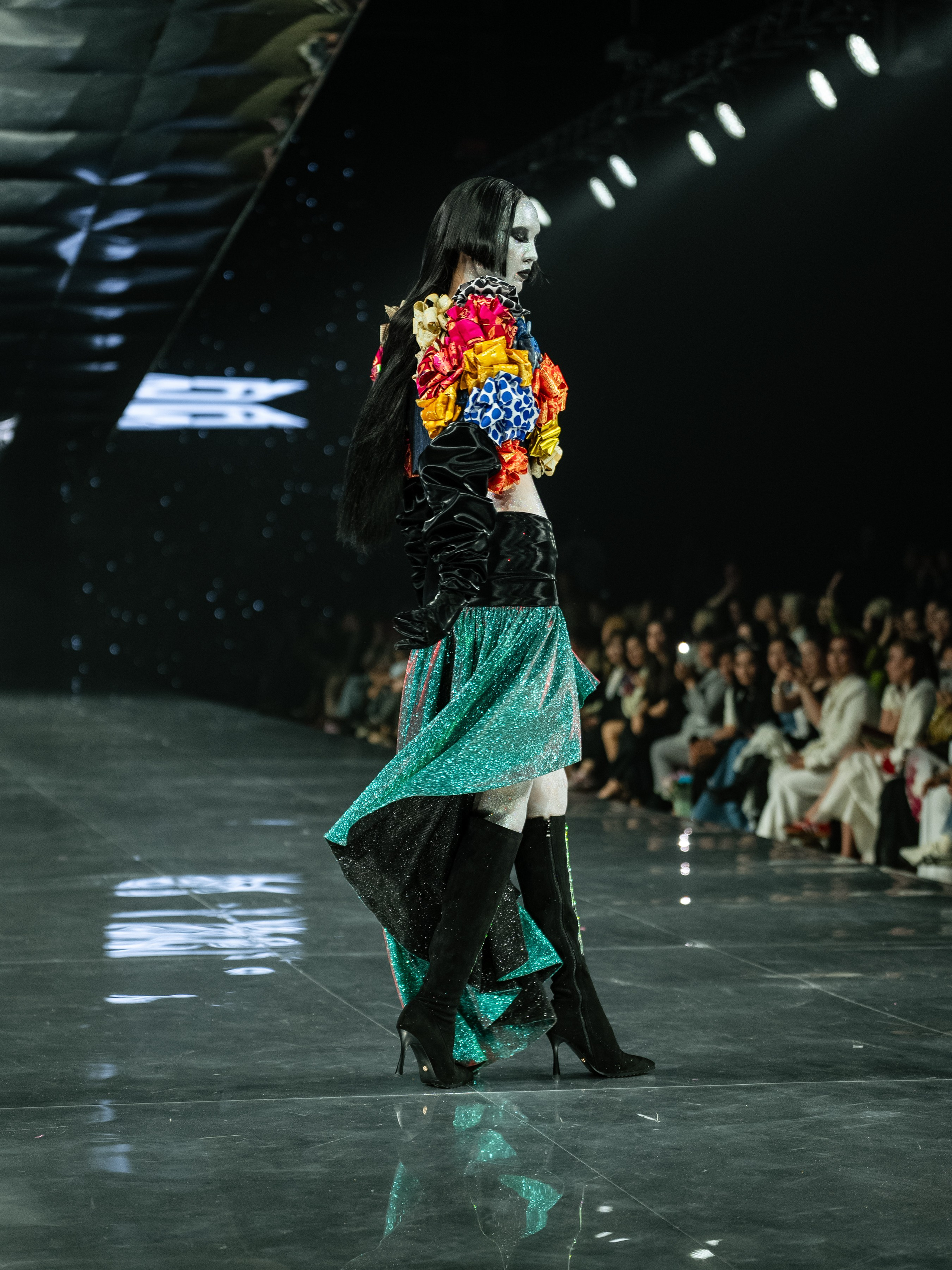 Visa Fashion Week YESYES. Сайт Алматинского НЮ АРТ, будуар и фэшн фотографа Дениса Карпенко