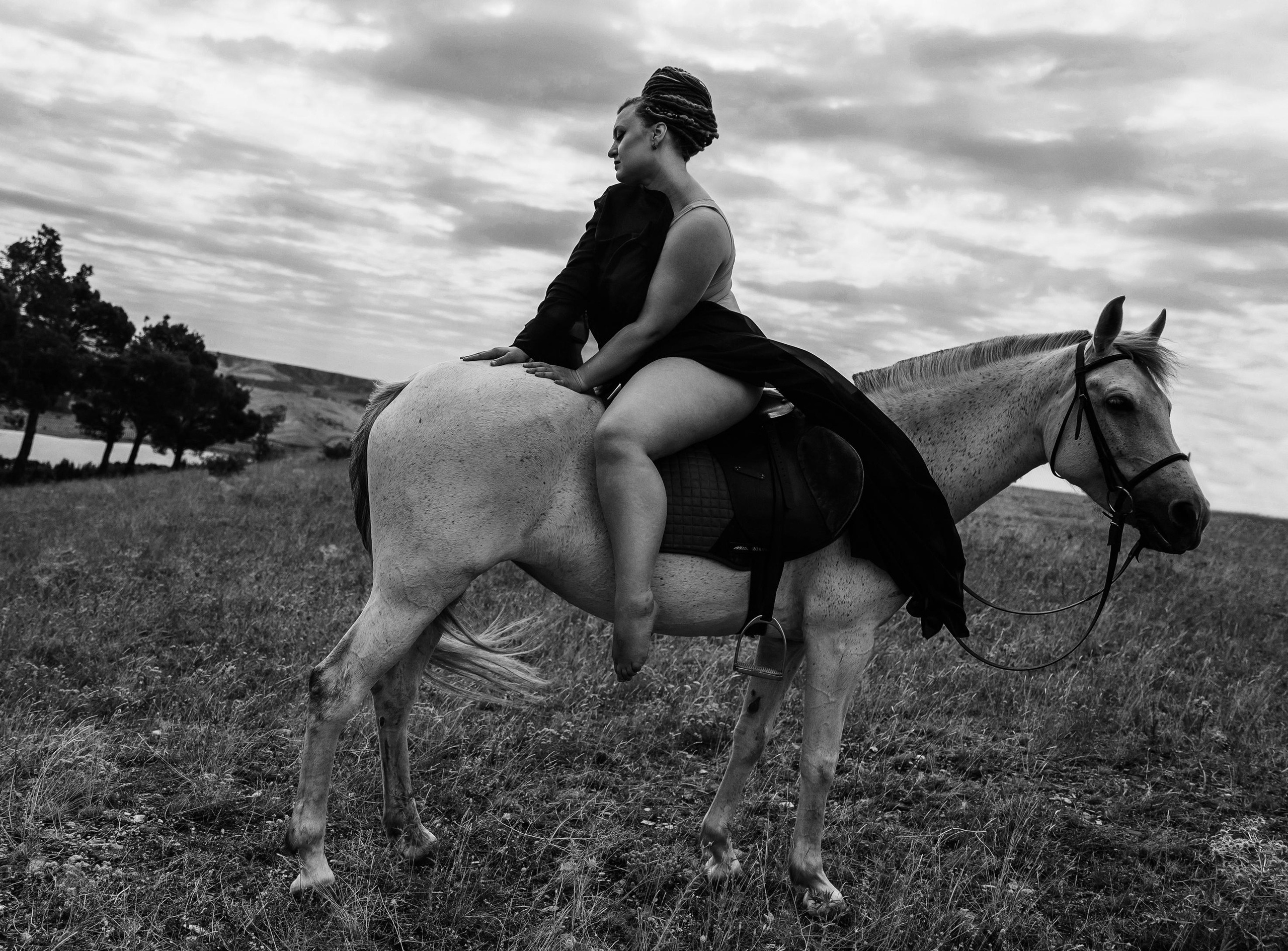 Портфолио. Модель и продюсер