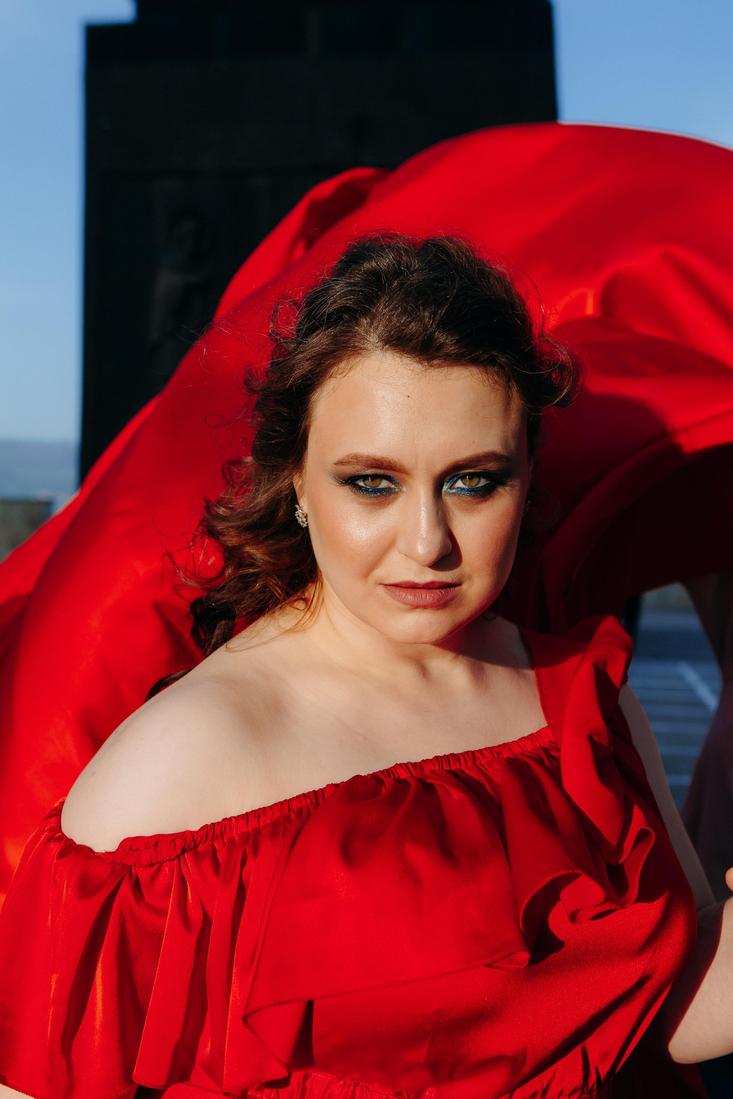 Портфолио. Модель и продюсер