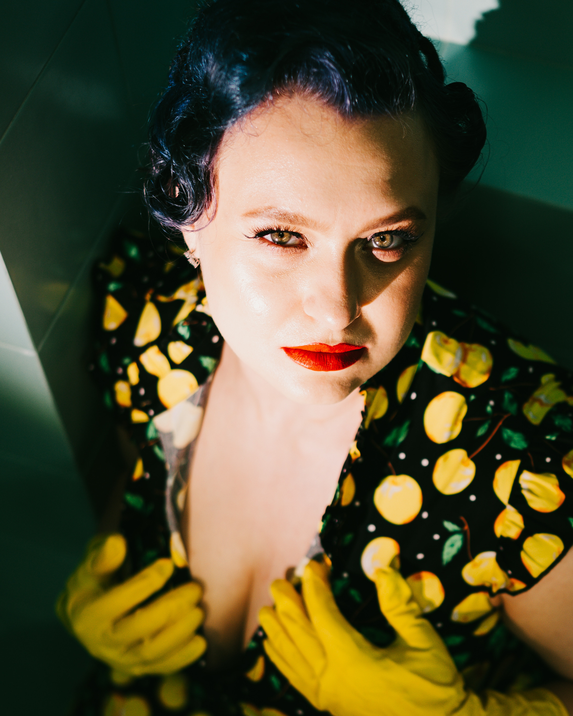 Портфолио. Модель и продюсер