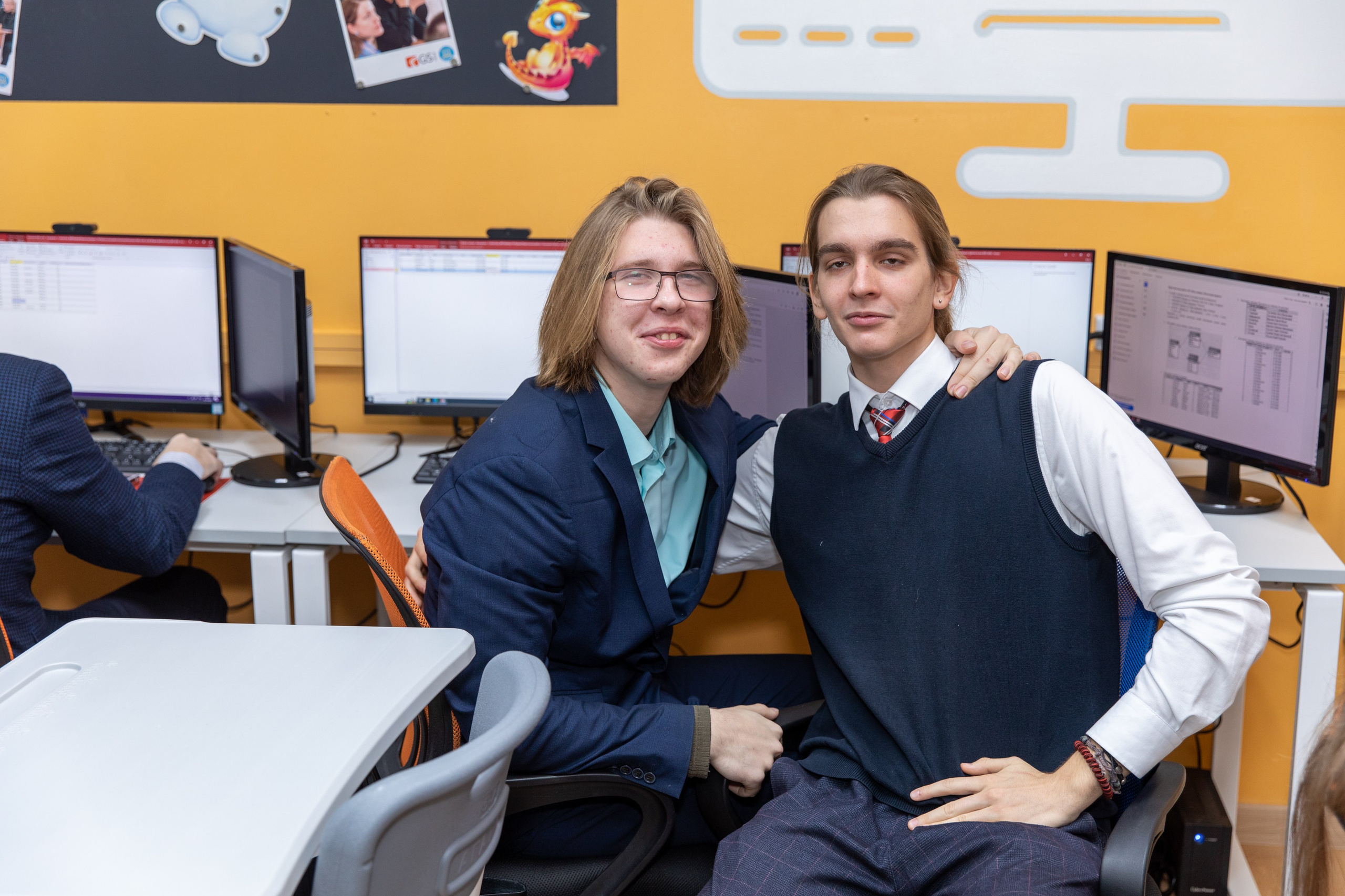 Репортаж с уроков. Школьный и детский фотограф в Южно-Сахалинске Анастасия Лескова