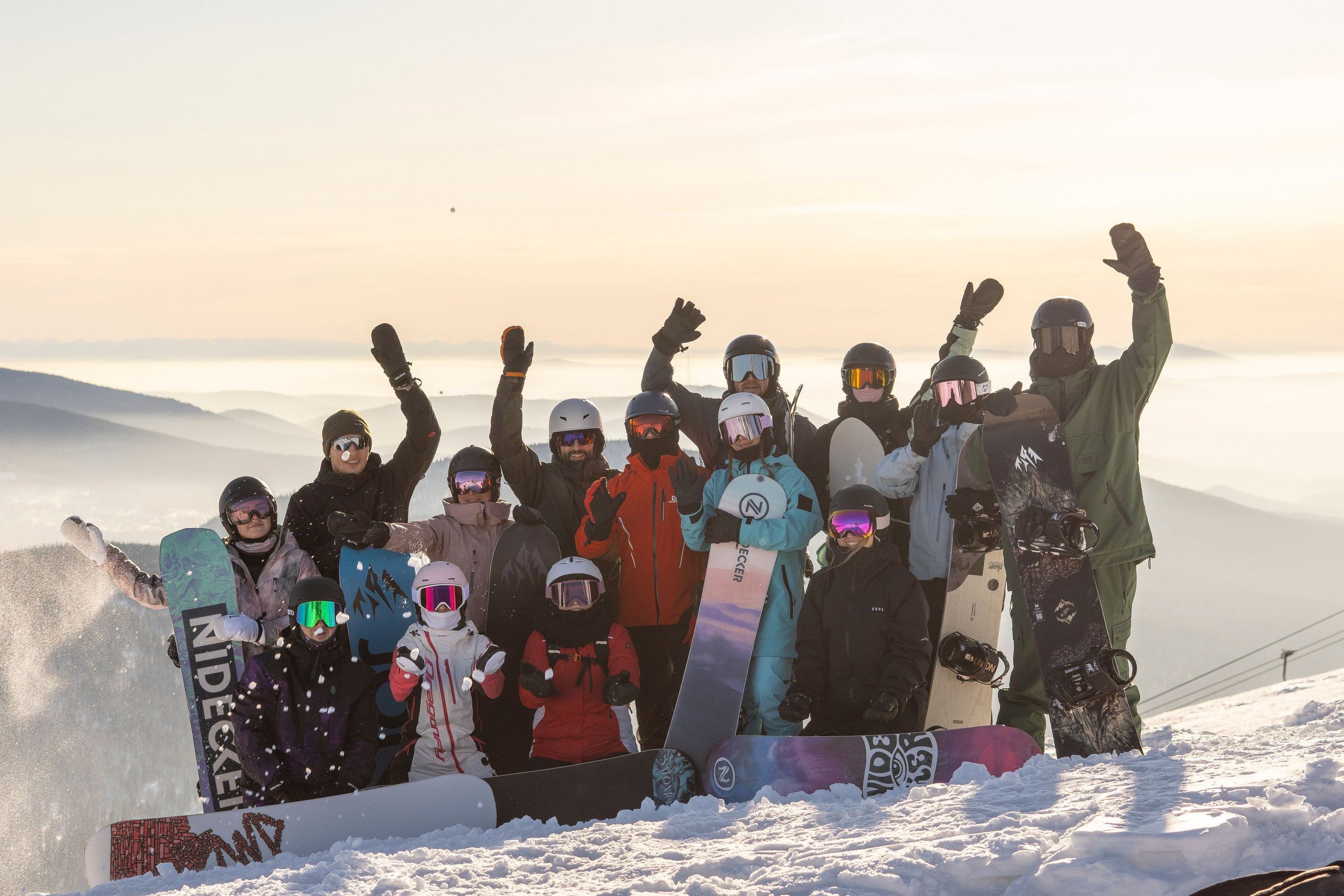 JJ. Анастасия Паршукова — фотограф Шерегеш Новосибирск