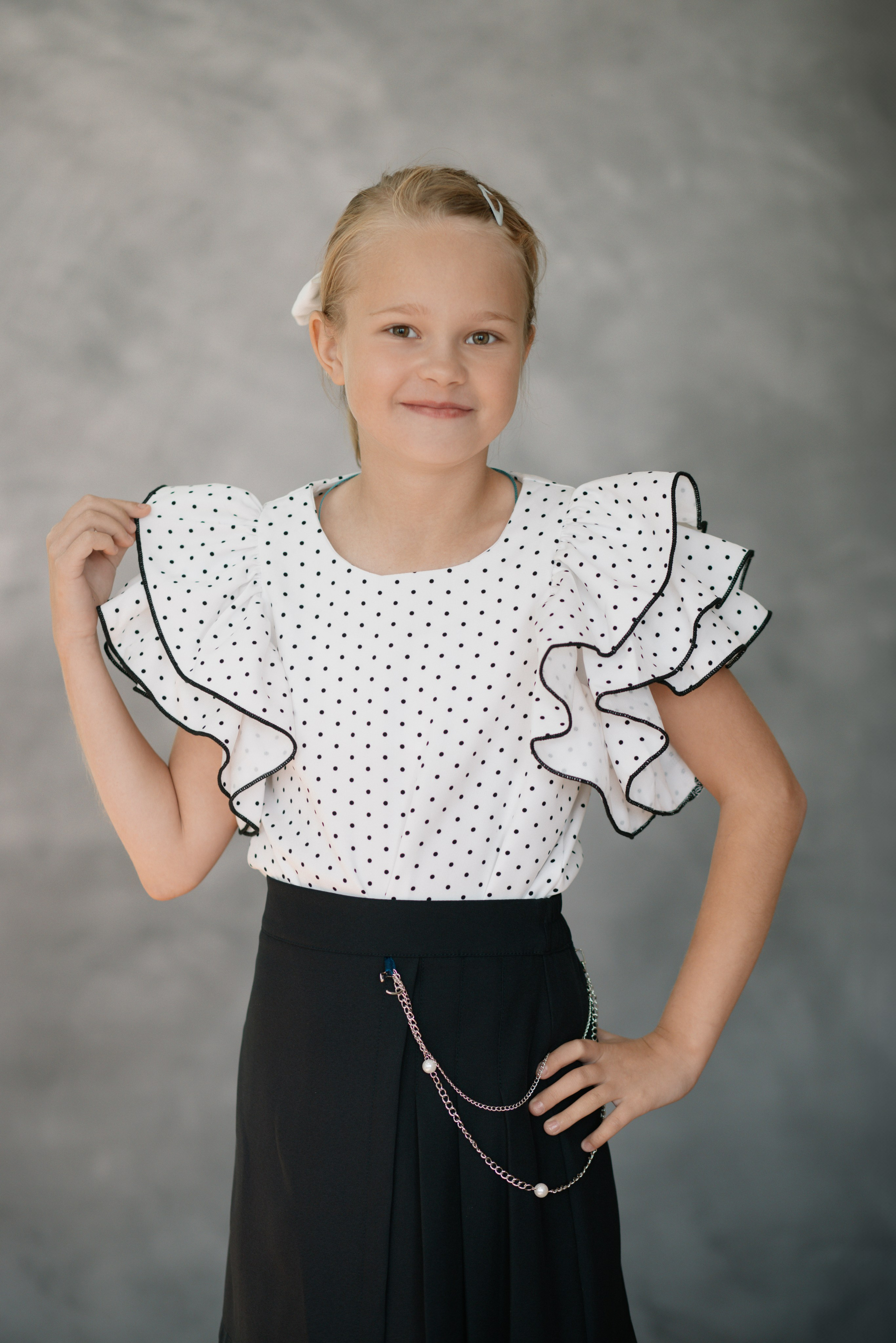 Школа № 19, 4 класс. Фотосессия для выпускной папки. Студия выпускных альбомов Остров