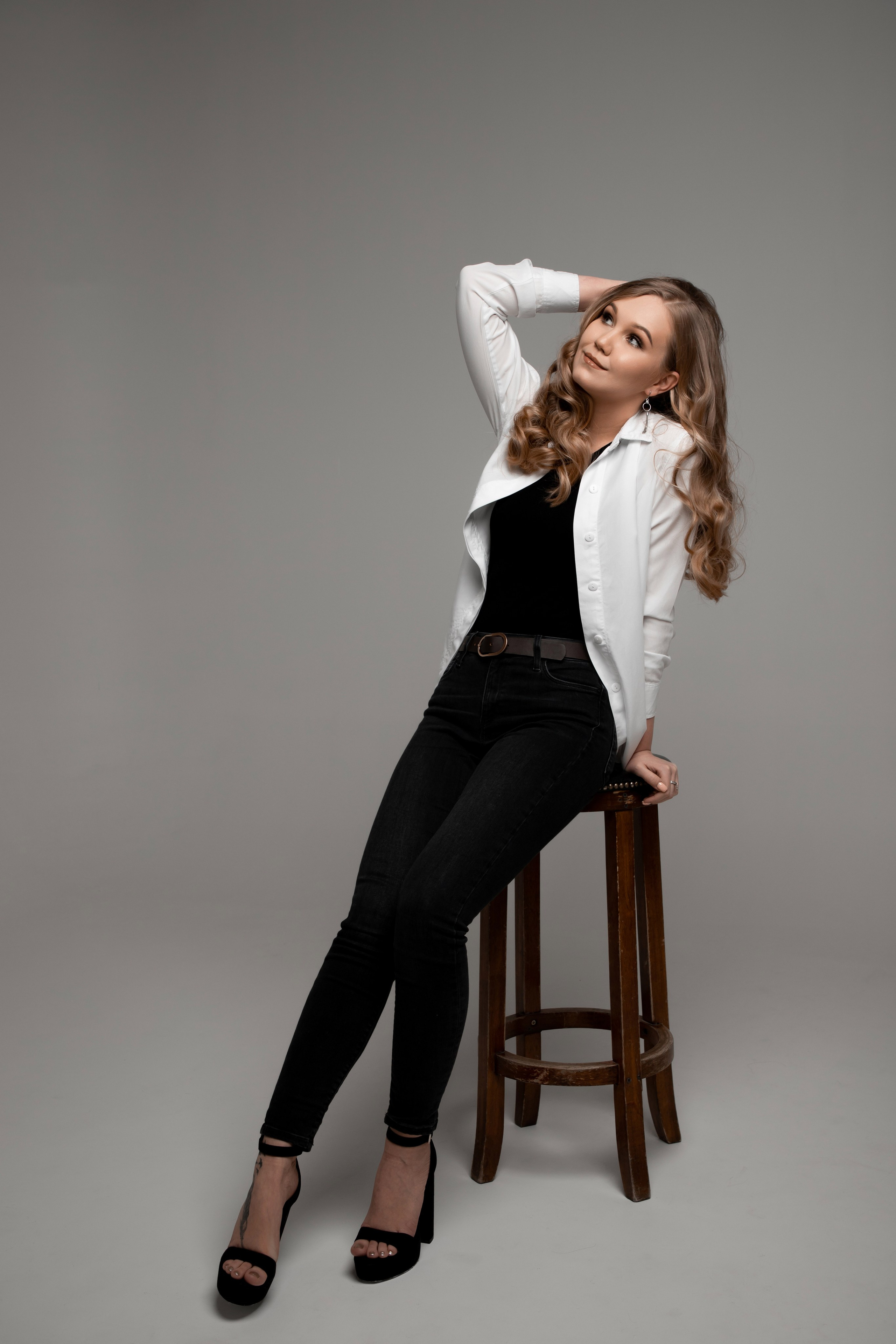 Женский портрет в Тюмени. Фотограф Денис Лесковский (Тюмень)