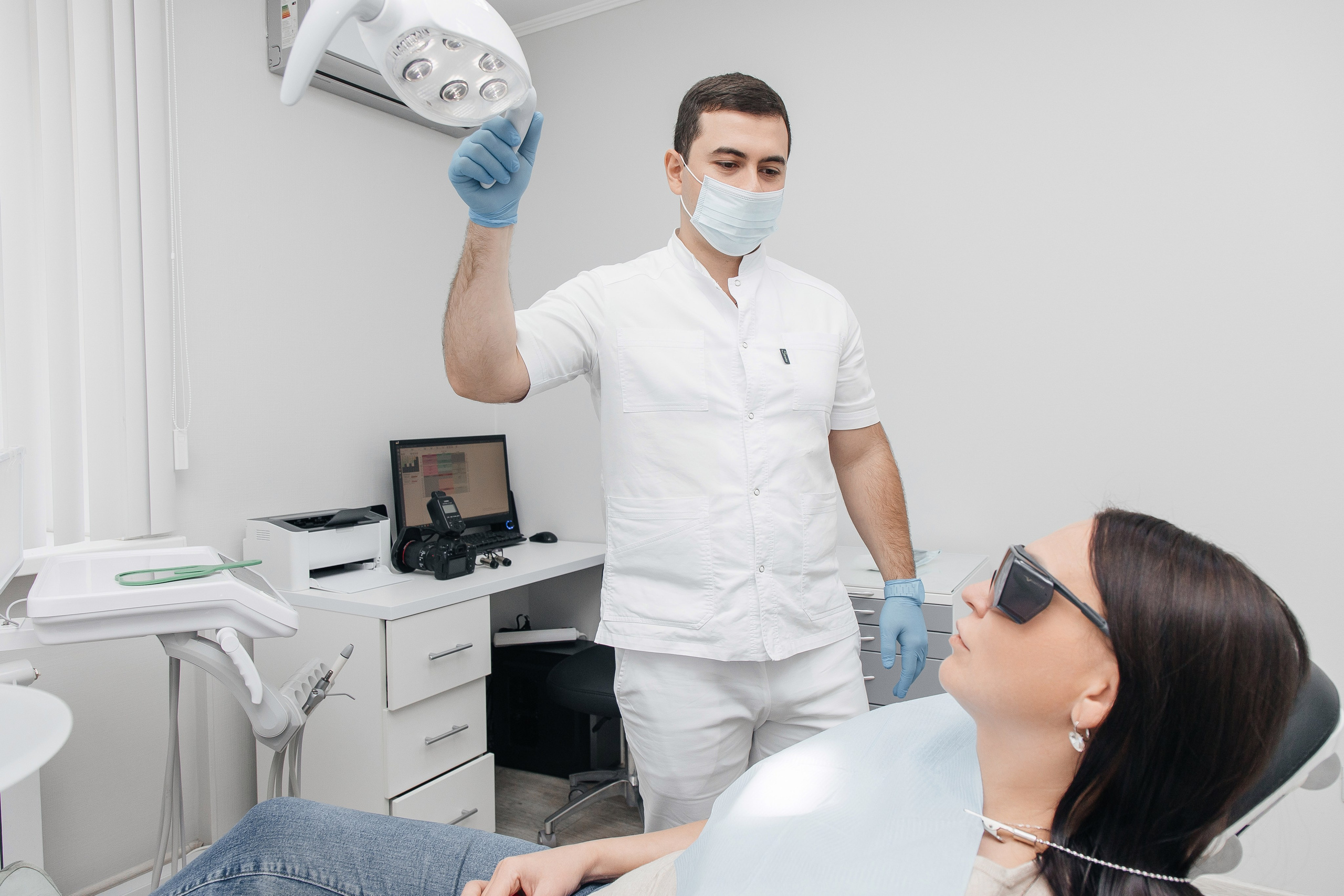 Стоматология АСПРО. Фотограф Денис Лесковский (Тюмень)