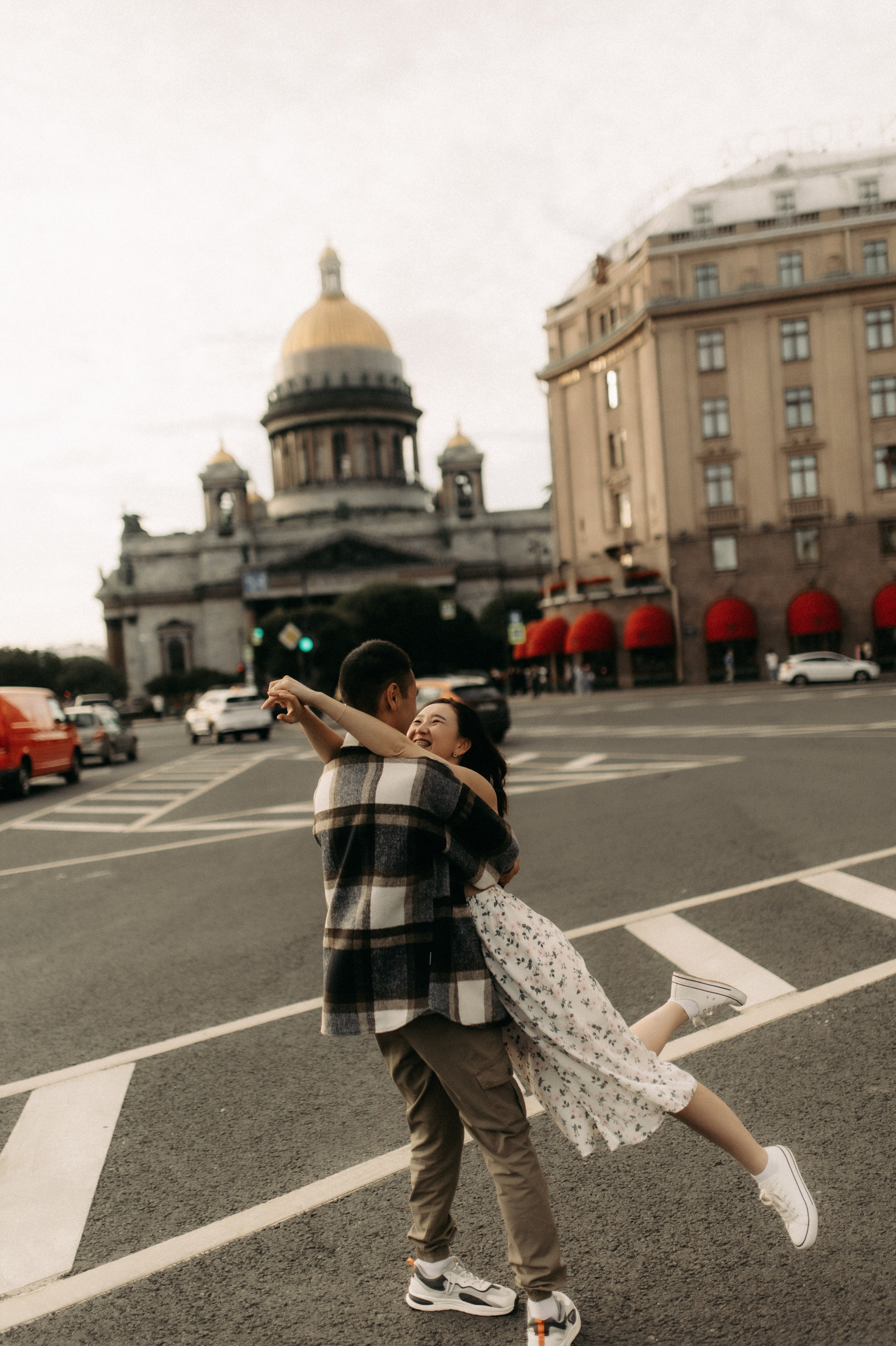 Эльмира и Асан. Фотограф в Санкт-Петербурге