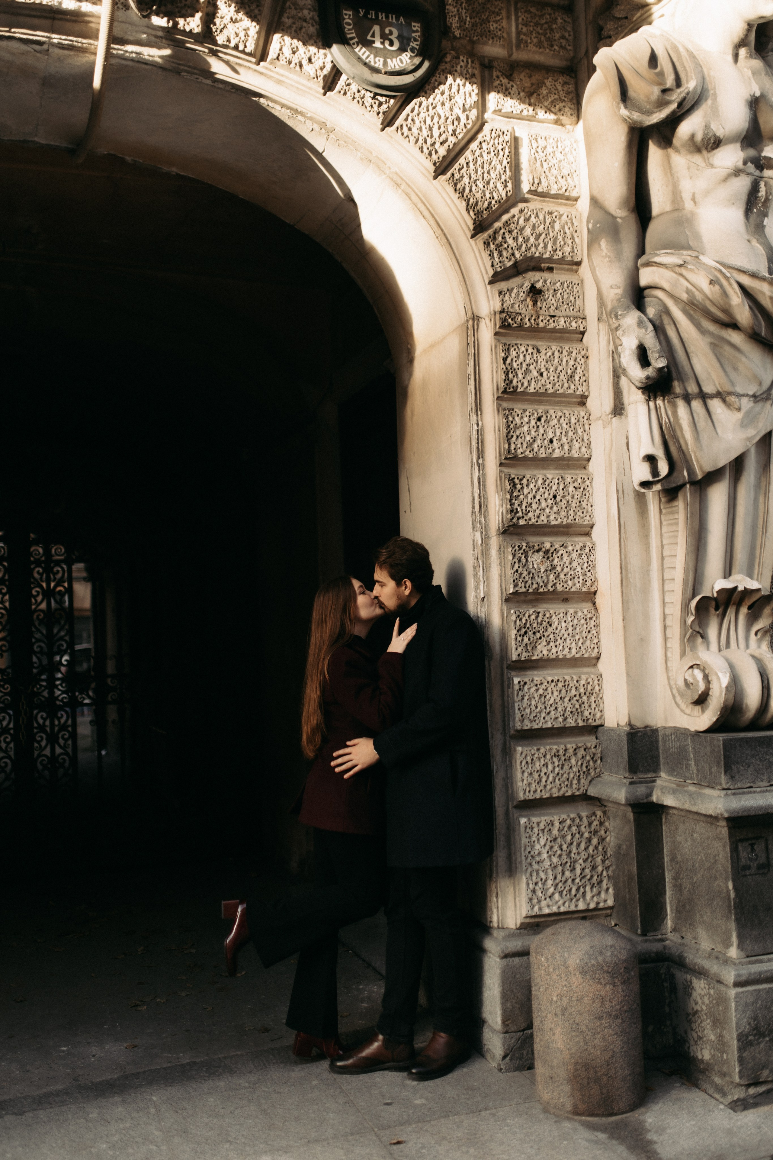 Линда и Роман. Фотограф в Санкт-Петербурге