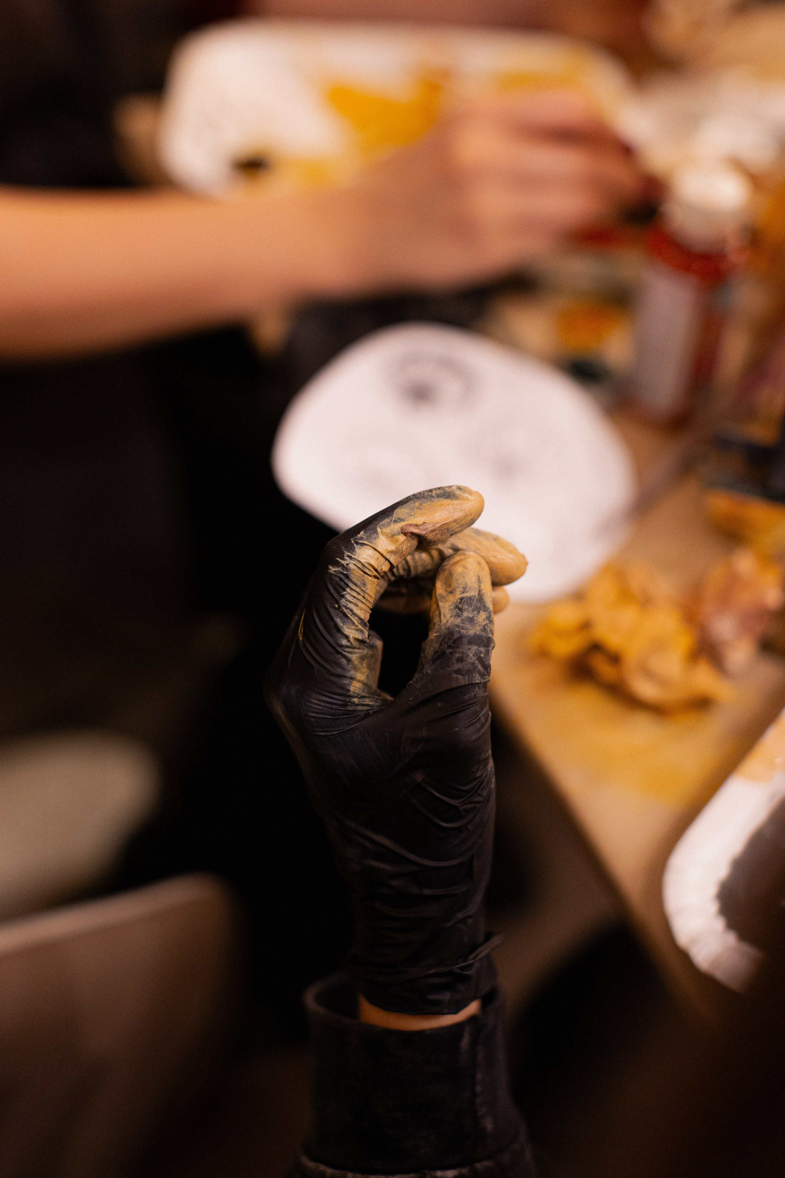 МК Тыква в кафе Здрасте. Анастасия Ракчеева Художник