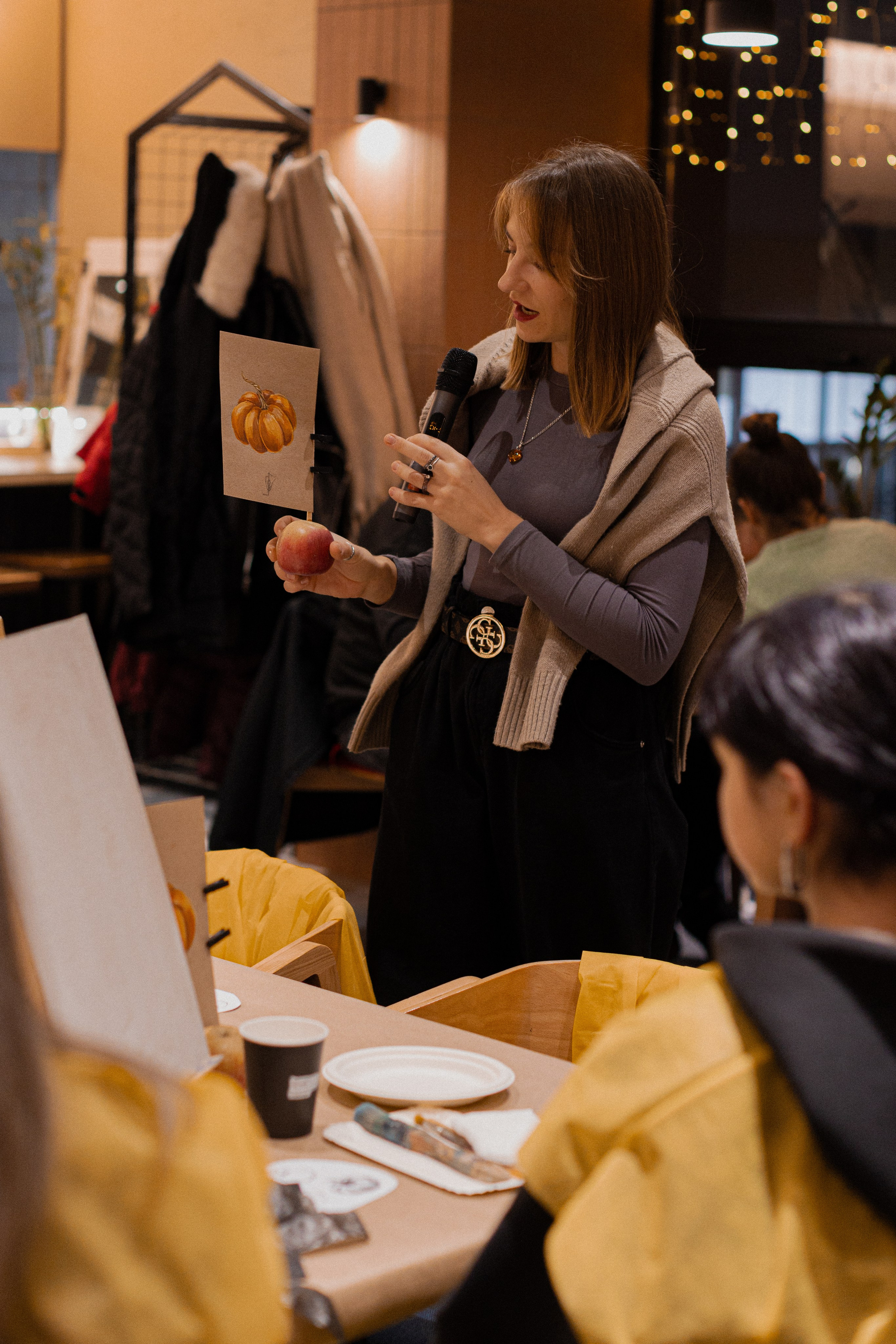 Мк Тыквы. Анастасия Ракчеева Художник