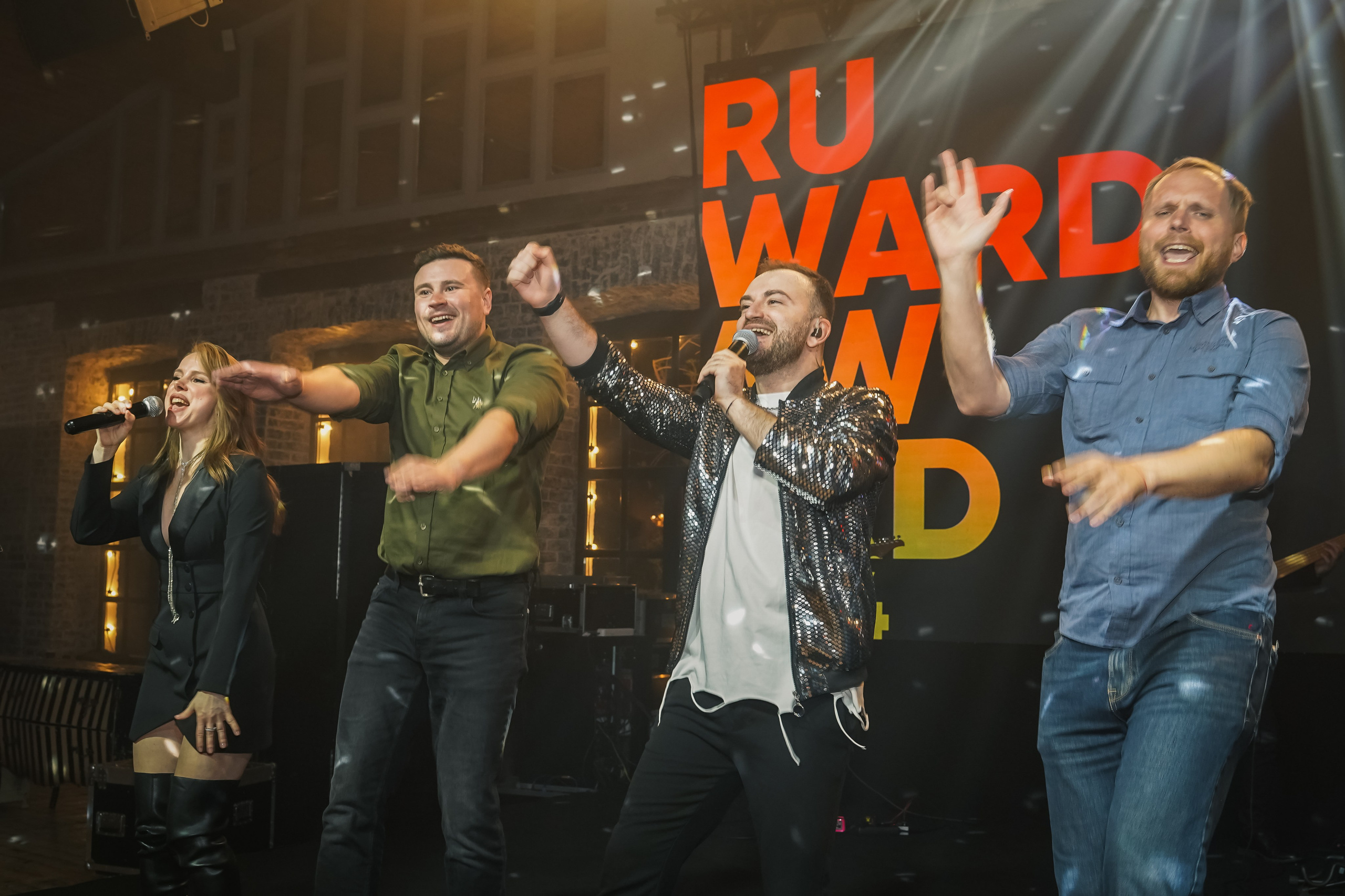 Церемония Награждения RUWARD AWARD 2024. Фотограф Наталья Мазур