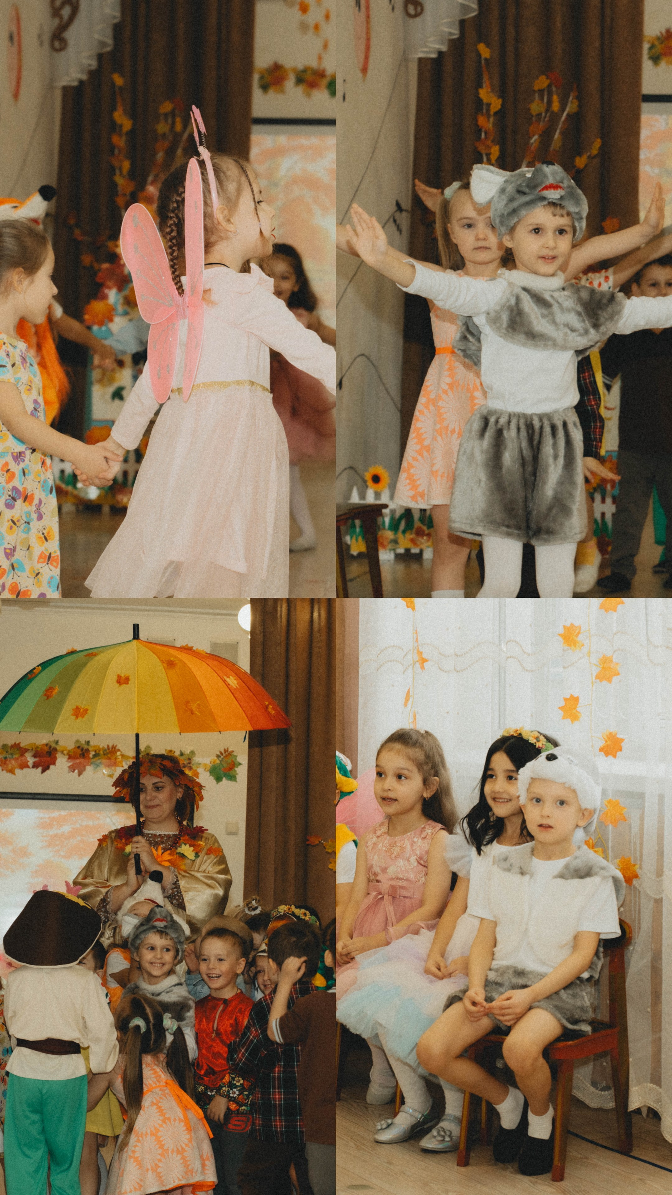 Детский утренник. Фотограф в Екатеринбурге Сибирцева Анна