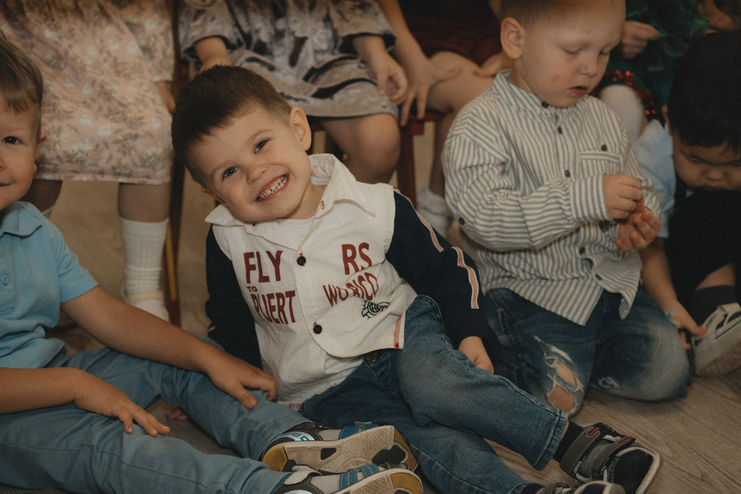 Детский утренник. Фотограф в Екатеринбурге Сибирцева Анна