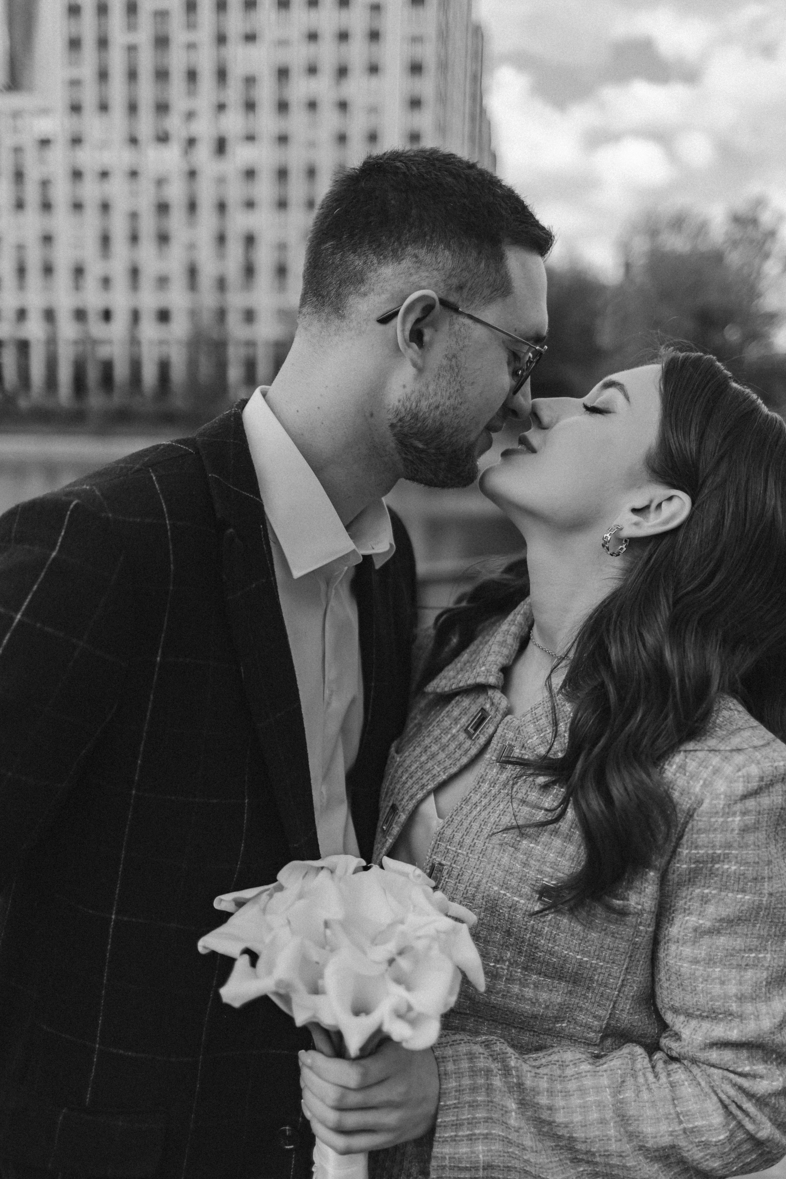 Нью-Йорк в Москве. Семейный фотограф в Москве