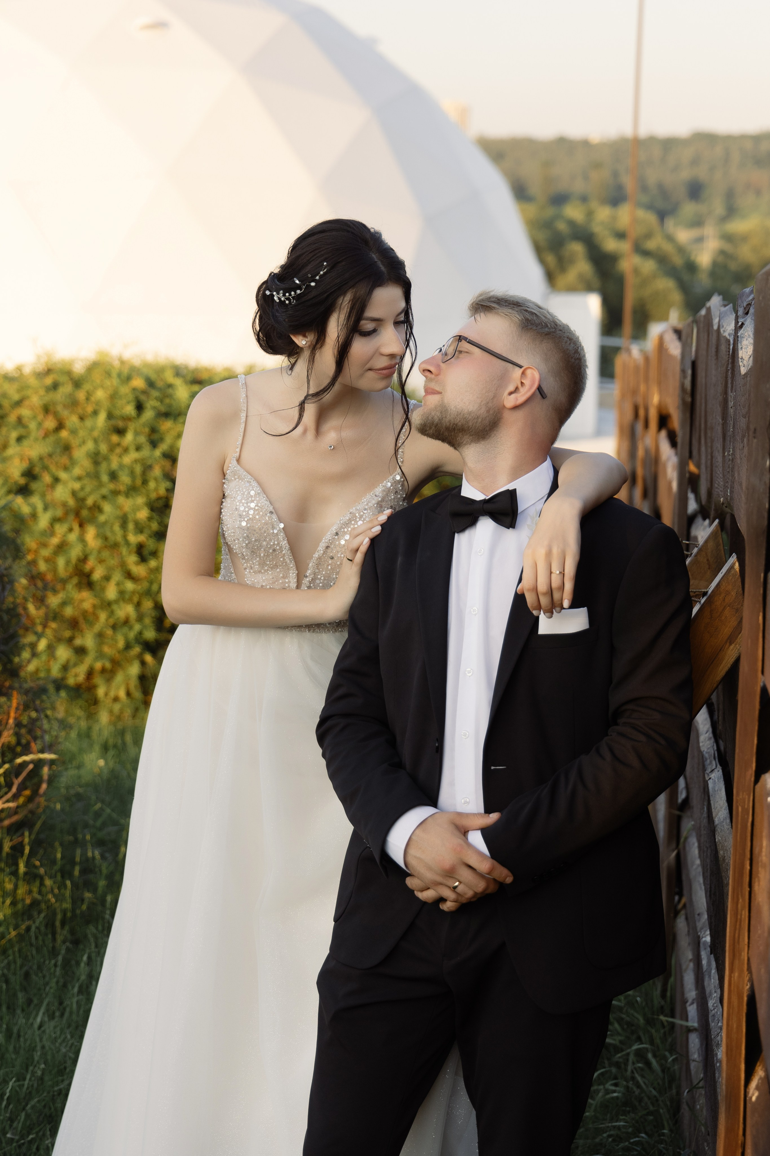 Дмитрий и Кристина. Свадебный фотограф Курск Максим Ноздрачев