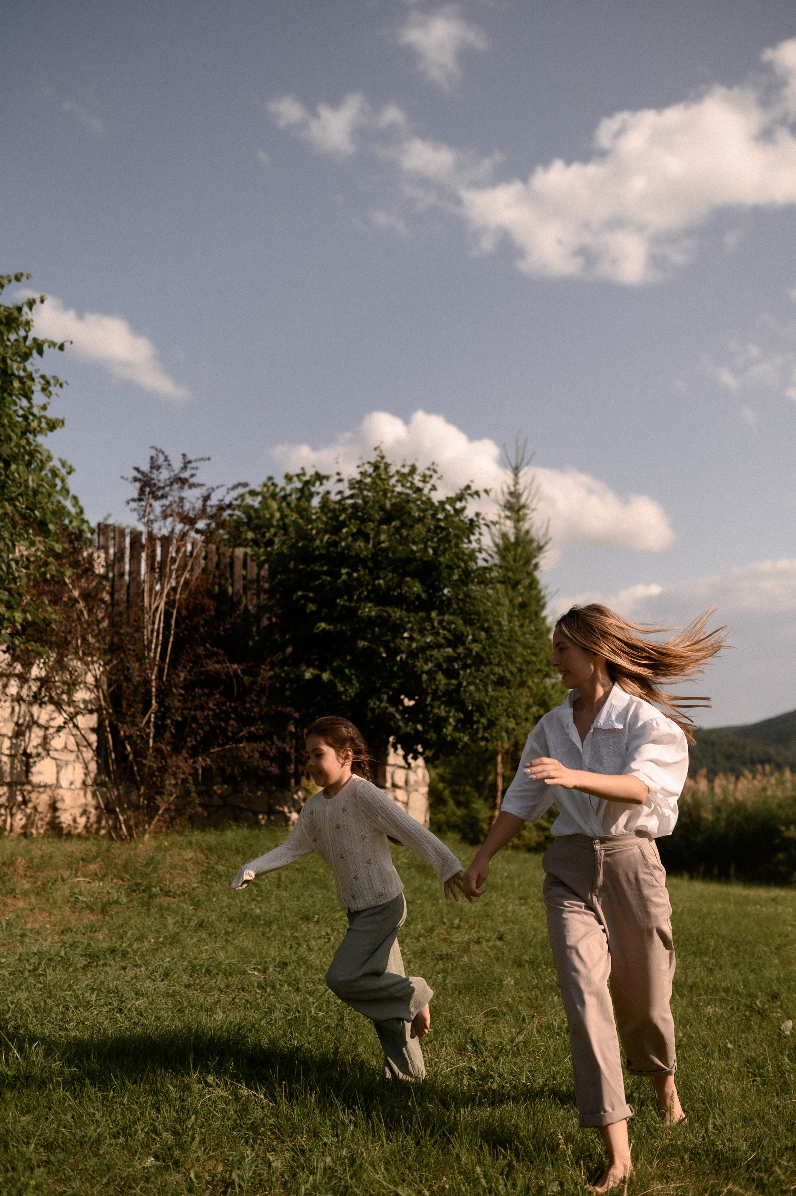 Вика и Николь. Семейный и свадебный lifestyle-фотограф в Москве Мария Петрова