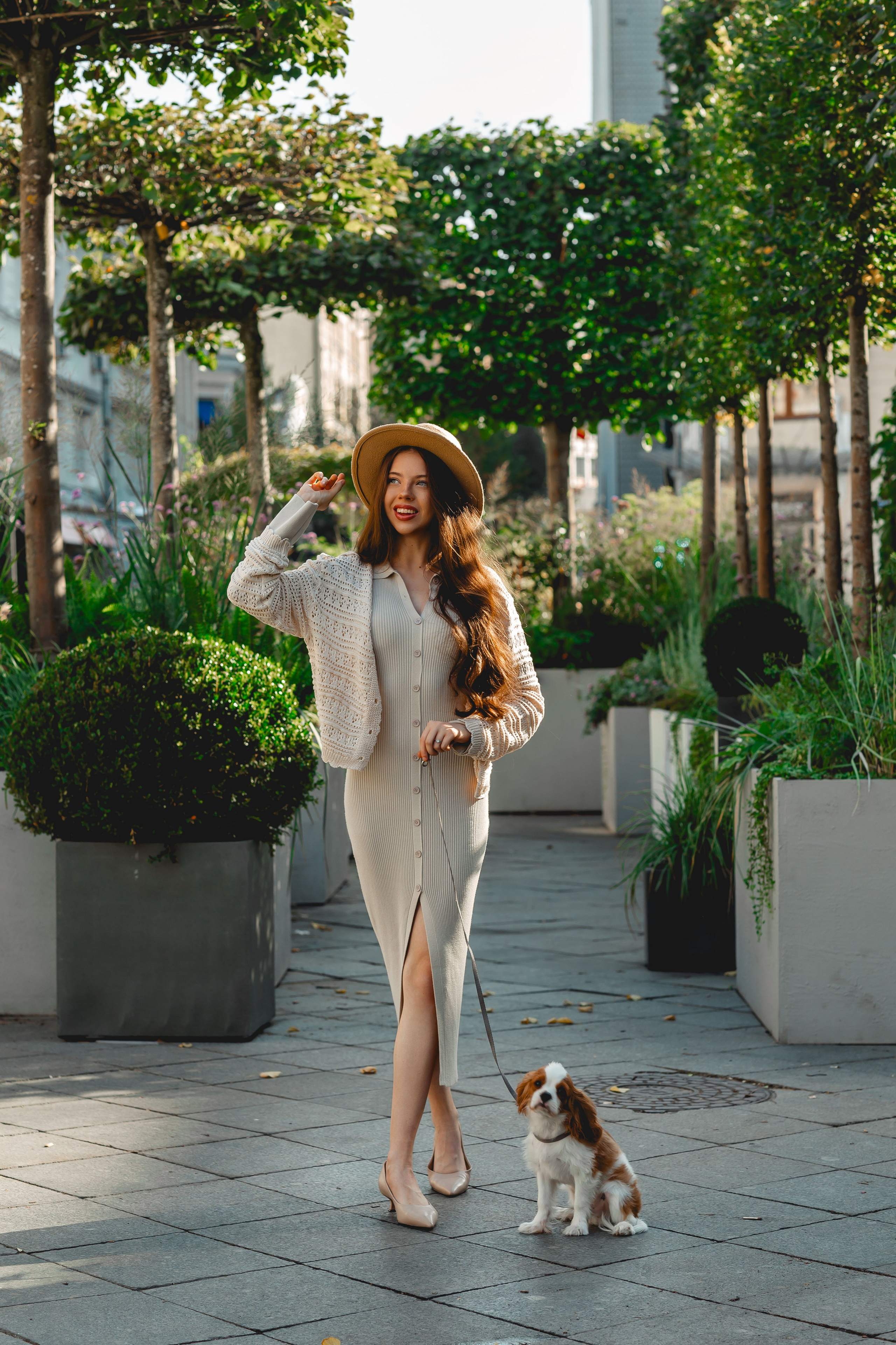 Прогулки. Юлиана Самотос — Ваш фотограф в Москве