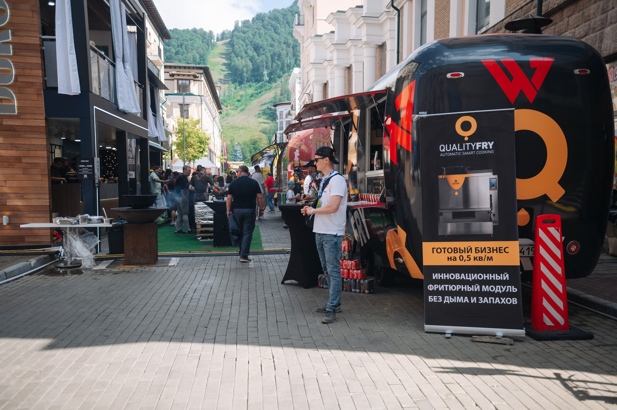 Gastreet. Фестиваль ресторанной индустрии. Сайт фотографа Данилы Пащенко