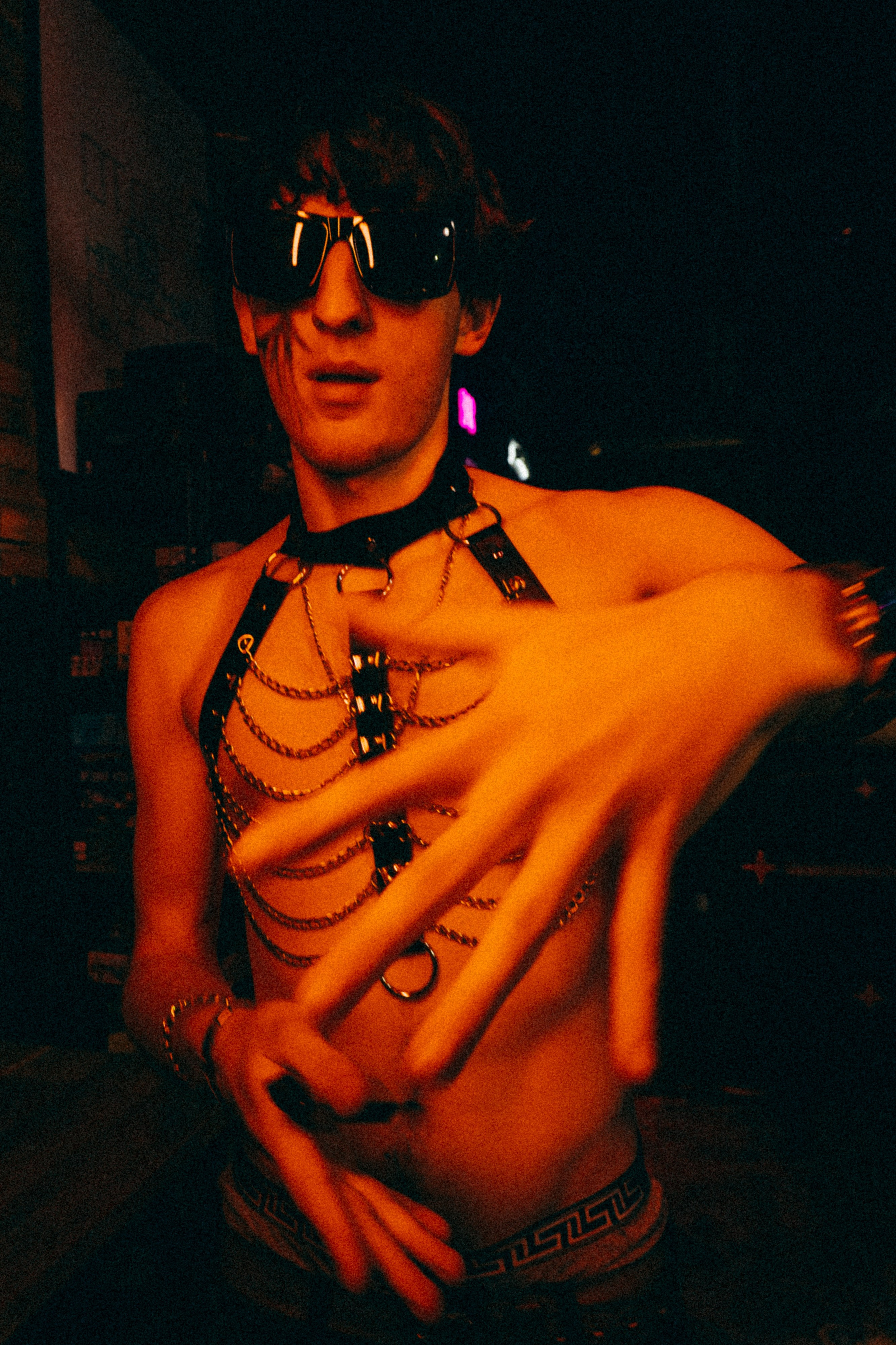 Техно машина. Оборотень. Сайт фотографа Данилы Пащенко