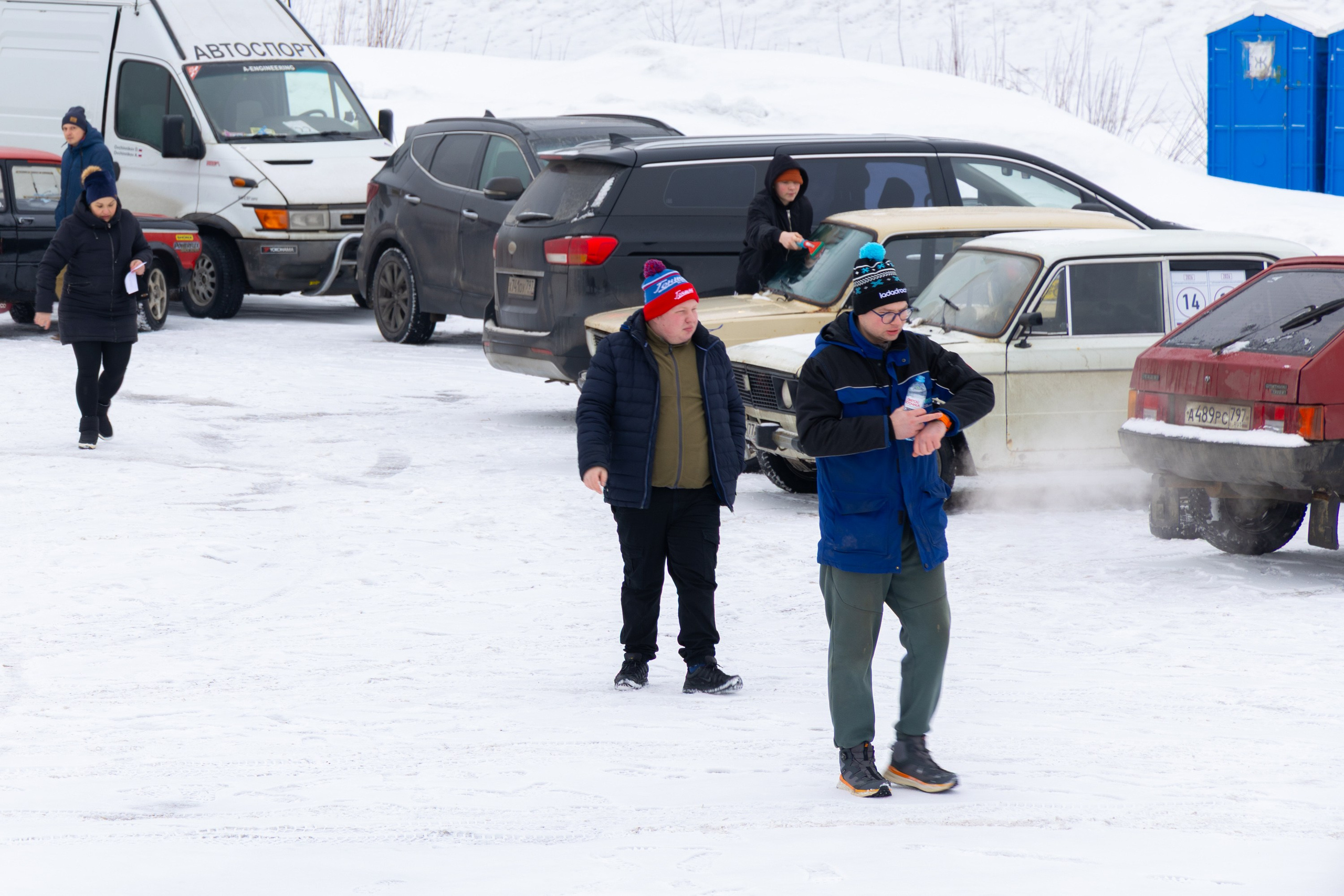 Ралли-спринт Старбеевский кубок 09.03.2026 Химки. Фотоклиника Светланы Шутько