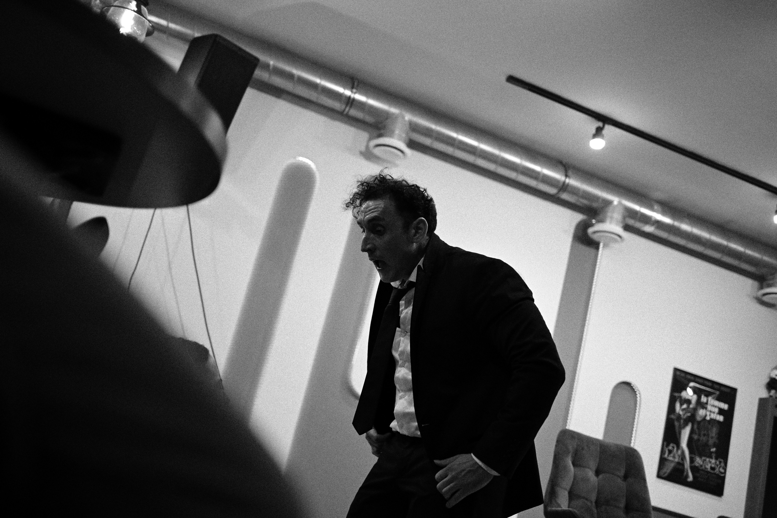 Спектакль «Гамлет-Ричард» в баре «ЦПР»