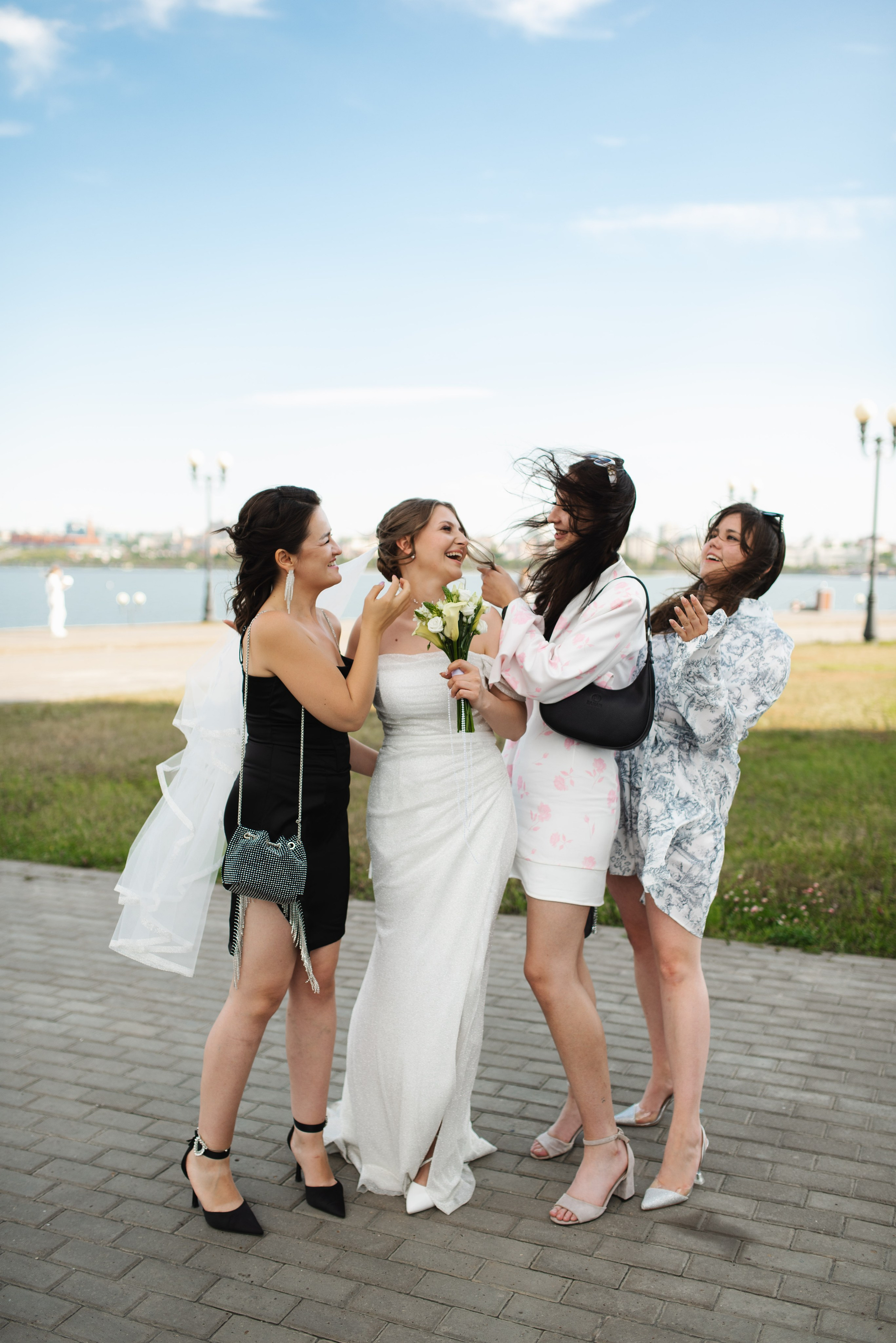 Казань и ❤❤. Свадебный фотограф Анастасия Бударина