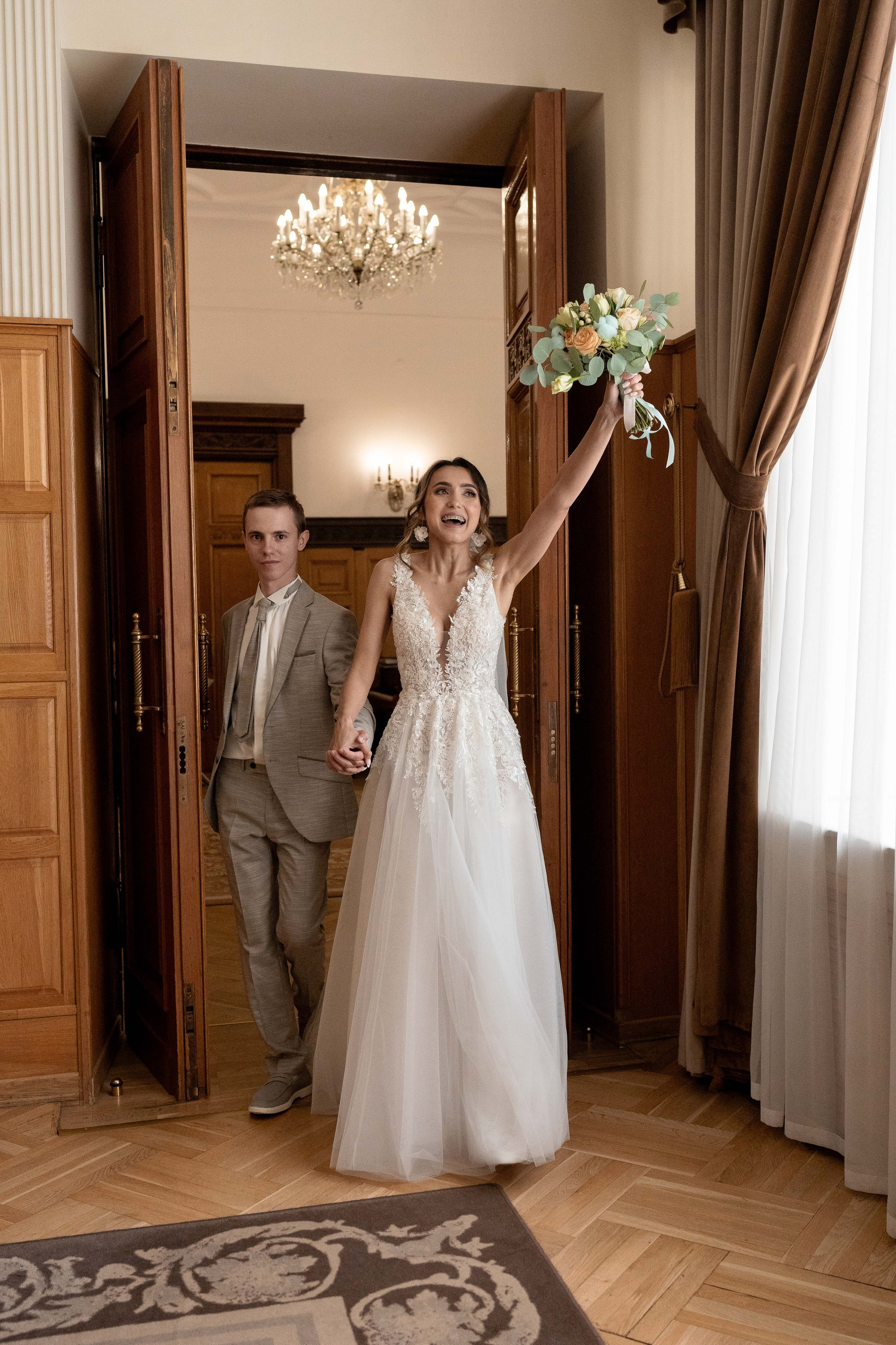 Свадебная фотосессия в Москве. Свадебный фотограф в Москве Анна Полушина