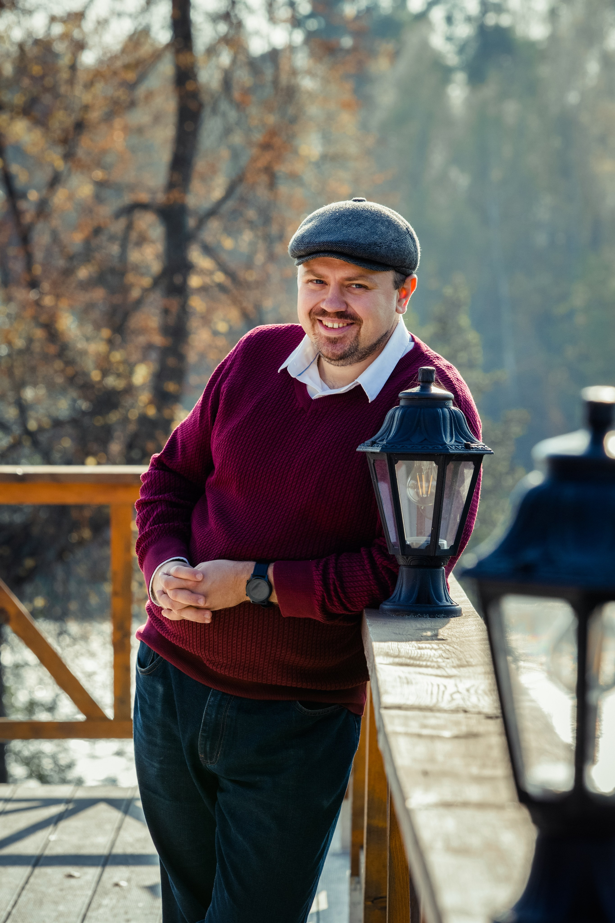 Мужской портрет. Уличная фотосессия. Свадебный и семейный фотограф в Москве и Подмосковье Лариса Козлова