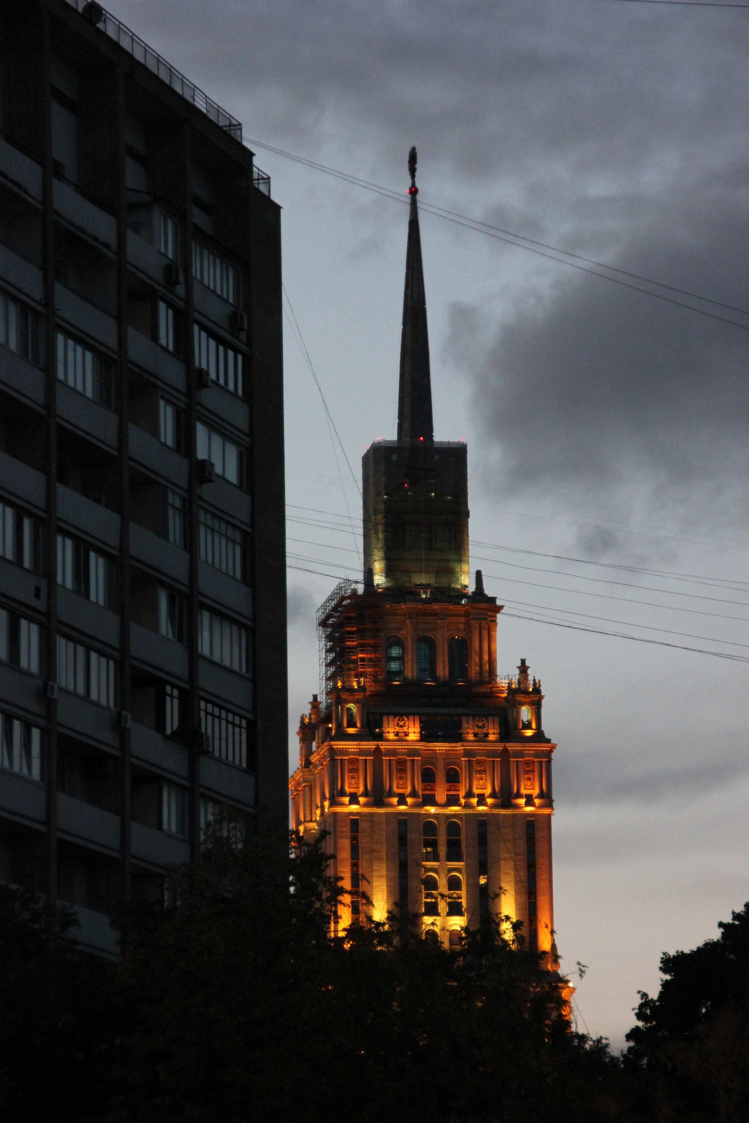 Город мск 6.09.26. Фотограф, оператор в Москве Савелий Колчугин