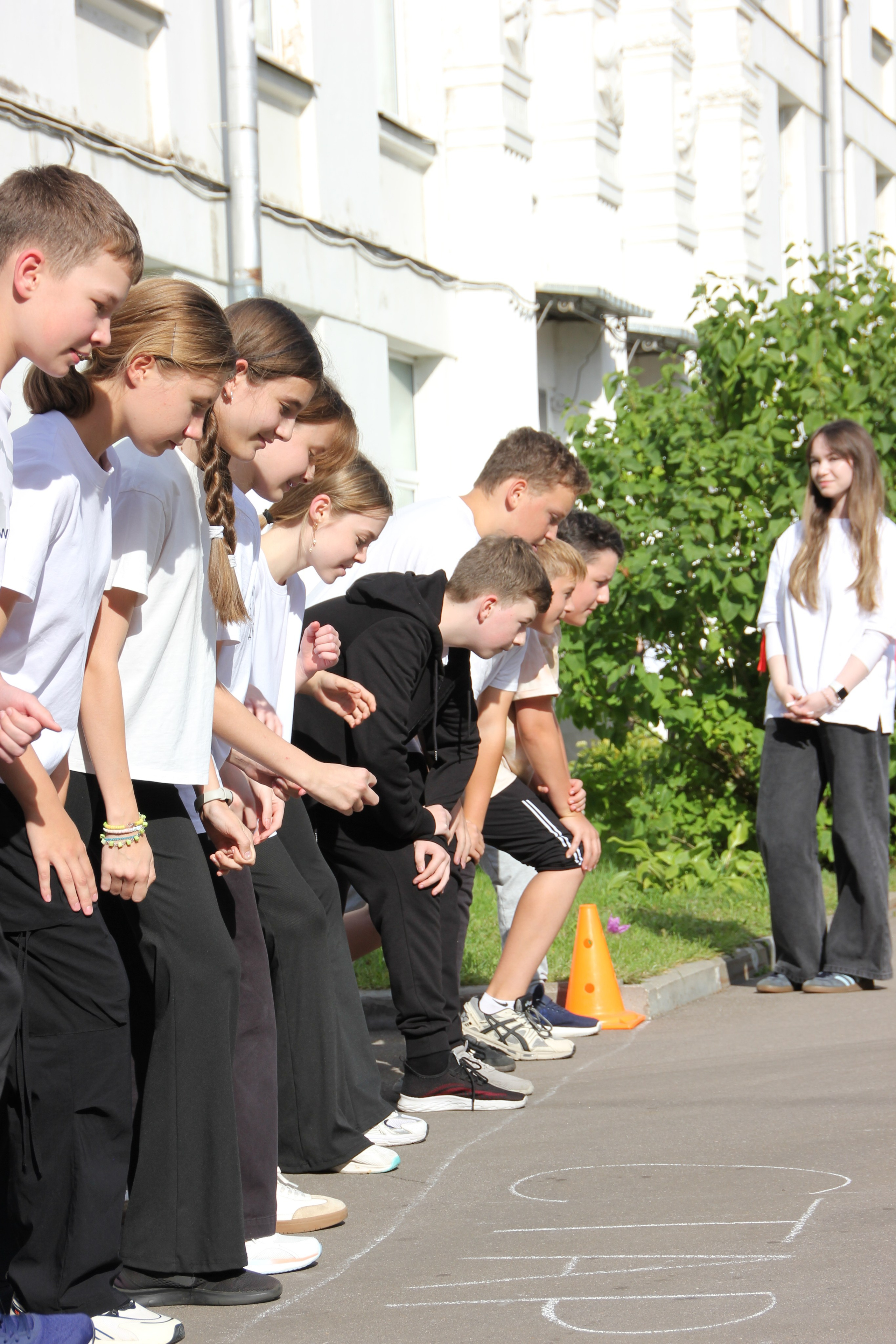 Школьный кросс 12.09.26. Фотограф, оператор в Москве Савелий Колчугин