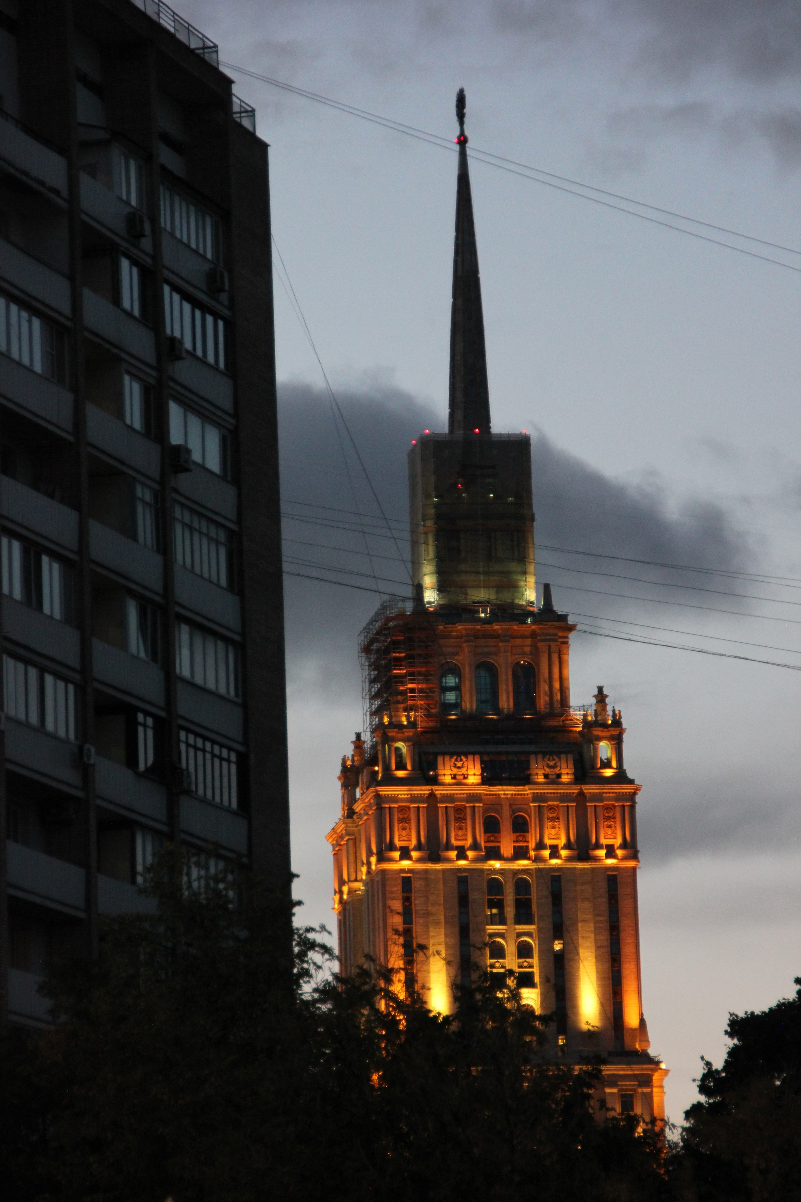 Город мск 6.09.26. Фотограф, оператор в Москве Савелий Колчугин