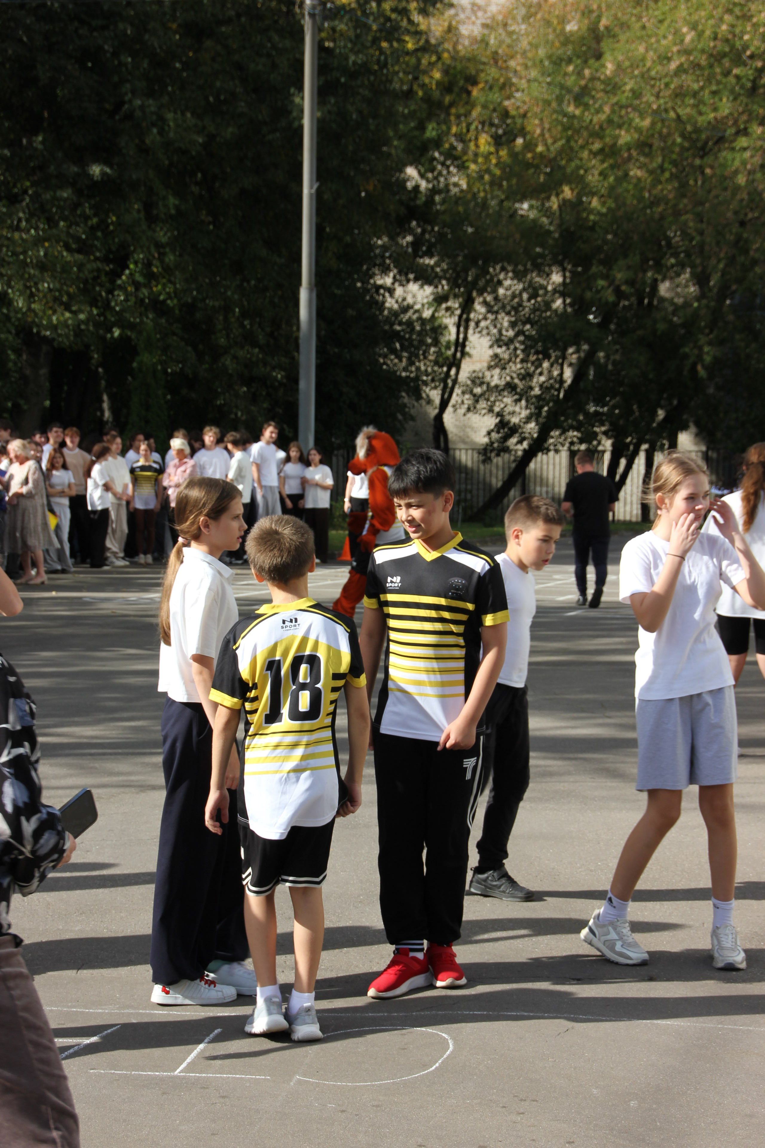 Школьный кросс 12.09.26. Фотограф, оператор в Москве Савелий Колчугин