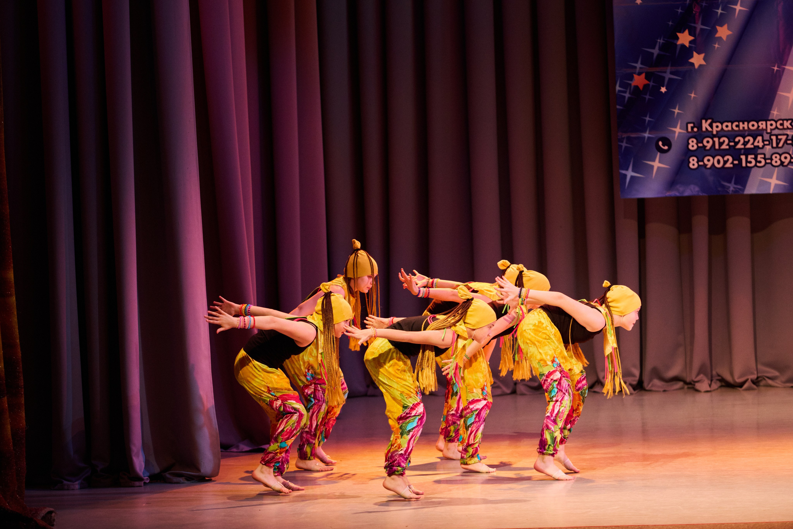 Конкурс юных артистов