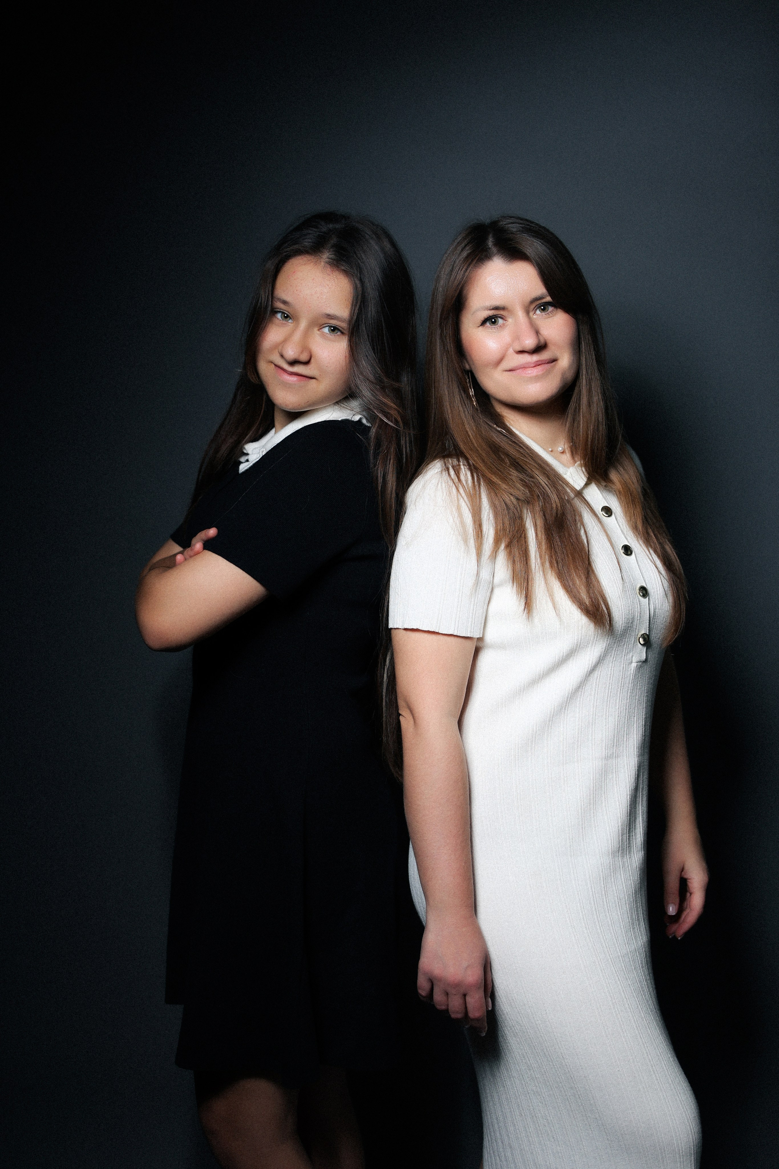 Мама и дочь. Фотограф НатаФото (Наталья Яковенко) Дмитров Москва Питер