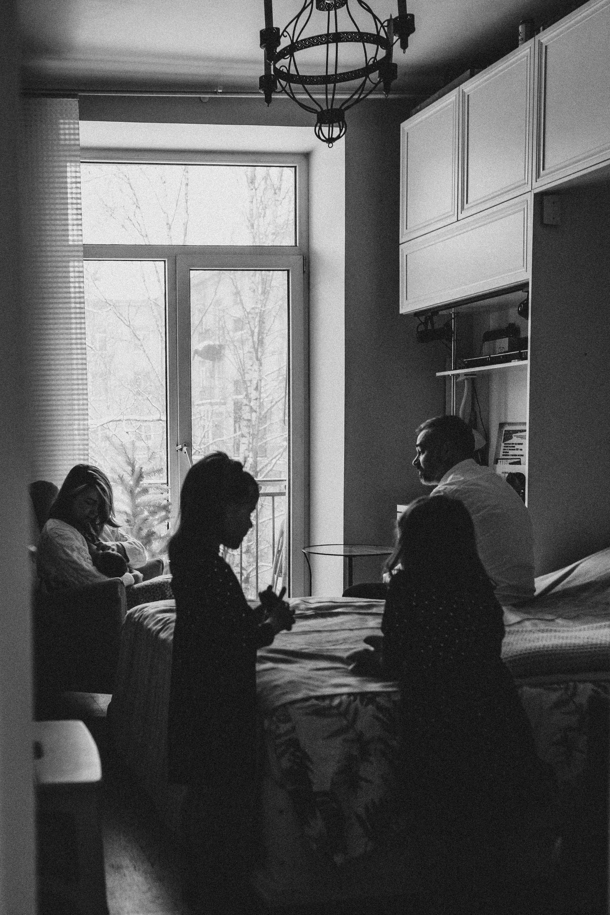 Семейные. Семейный фотограф и фотограф новорожденных в Санкт-Петербурге Алевтина