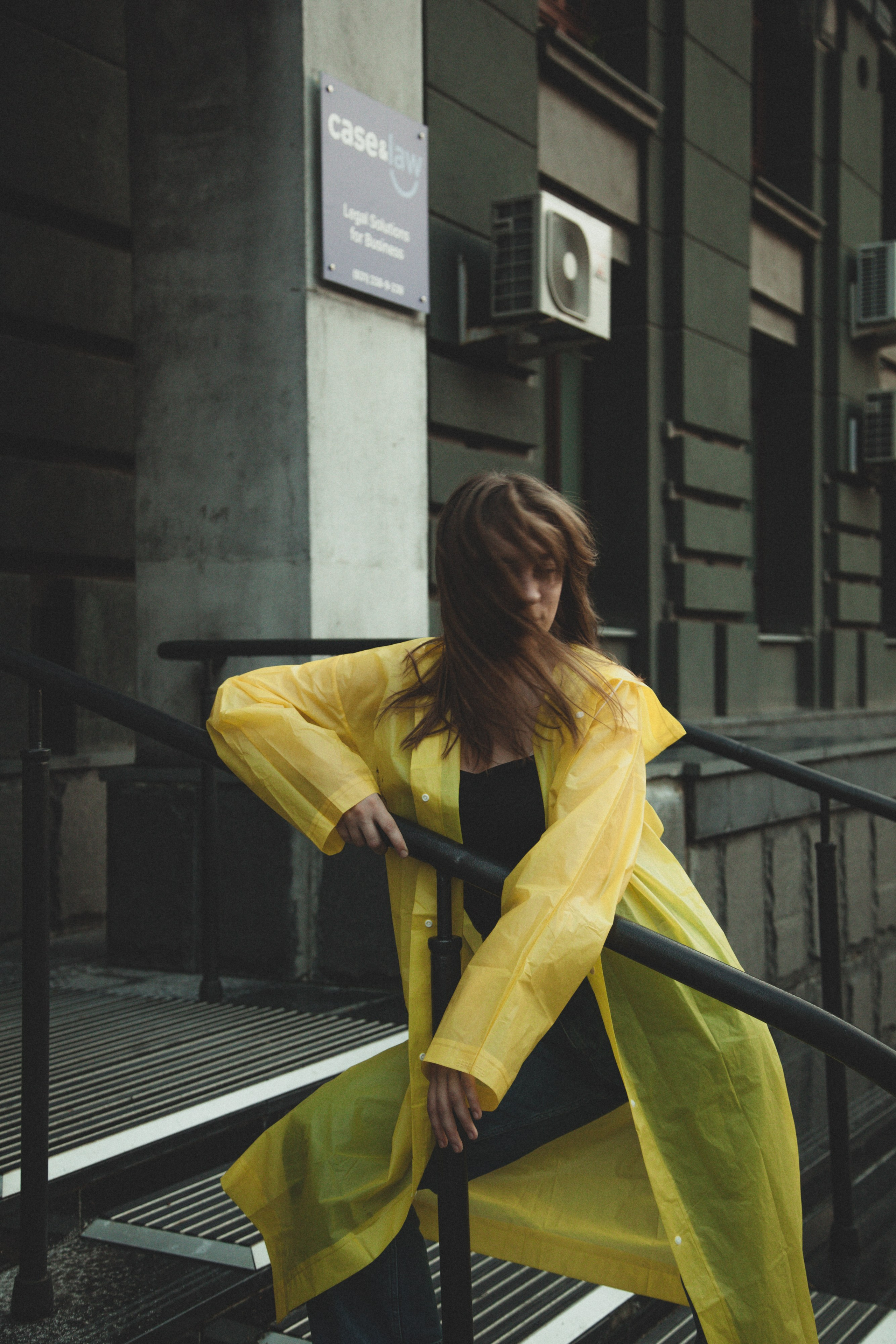 В дождевике. Женский портрет в Нижнем Новгороде Татьяна Малюгина