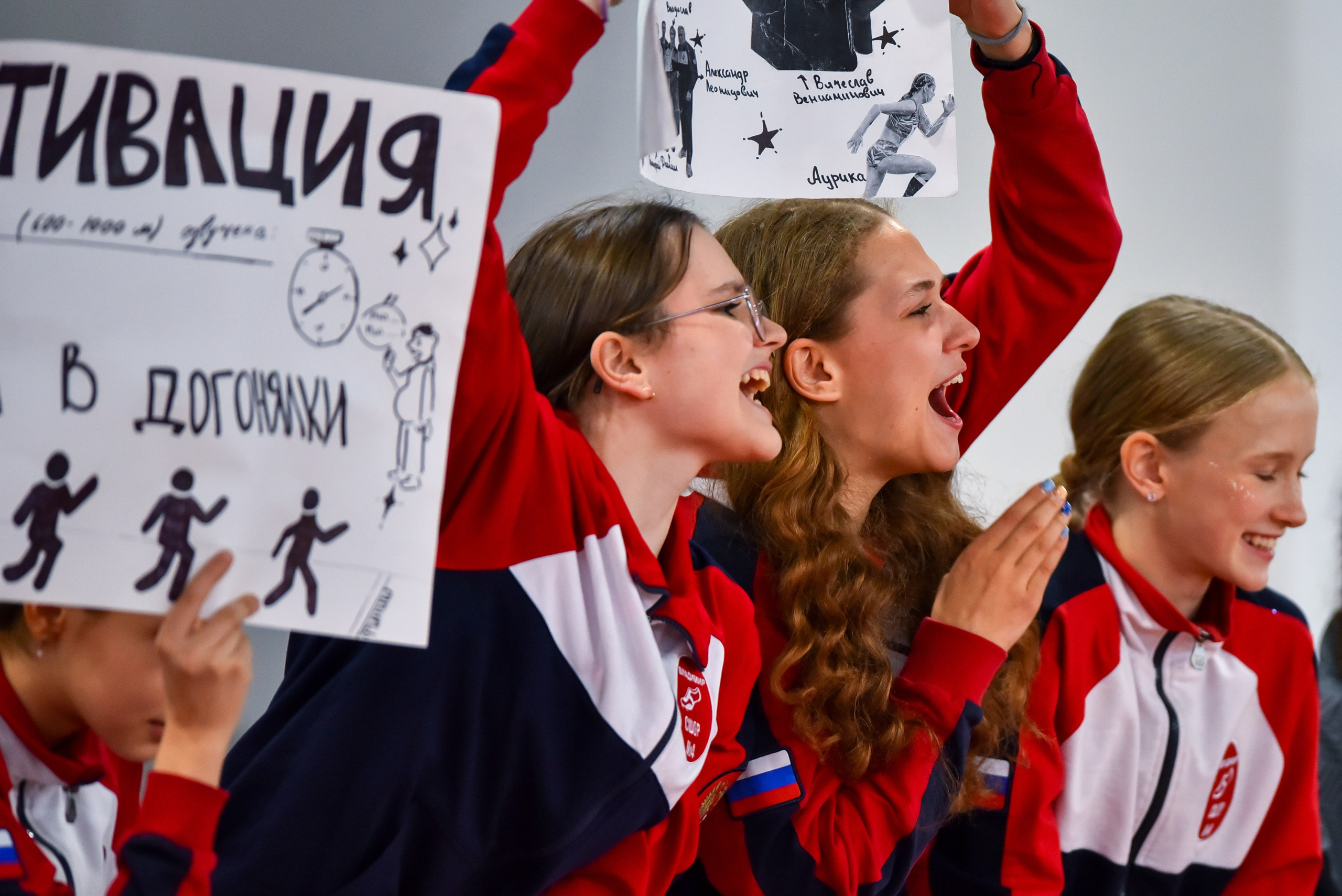 Шиповка юных. Спортивный и репортажный фотограф в Казани Вячеслав Сатонин