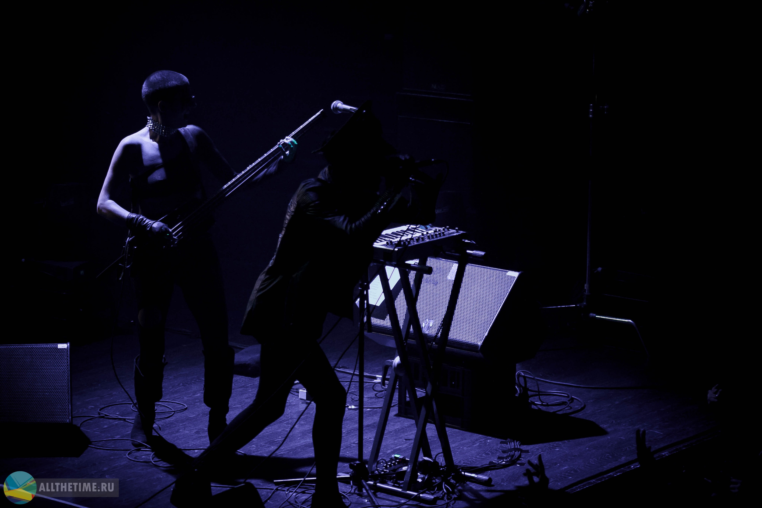 IAMX. Магия музыки в кадре: Концертная Фотография