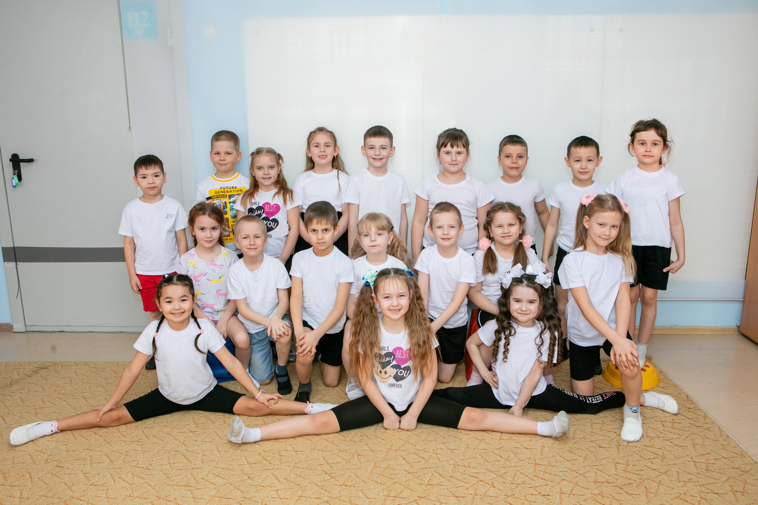 Съемка в детском саду. Выпускные фотокниги