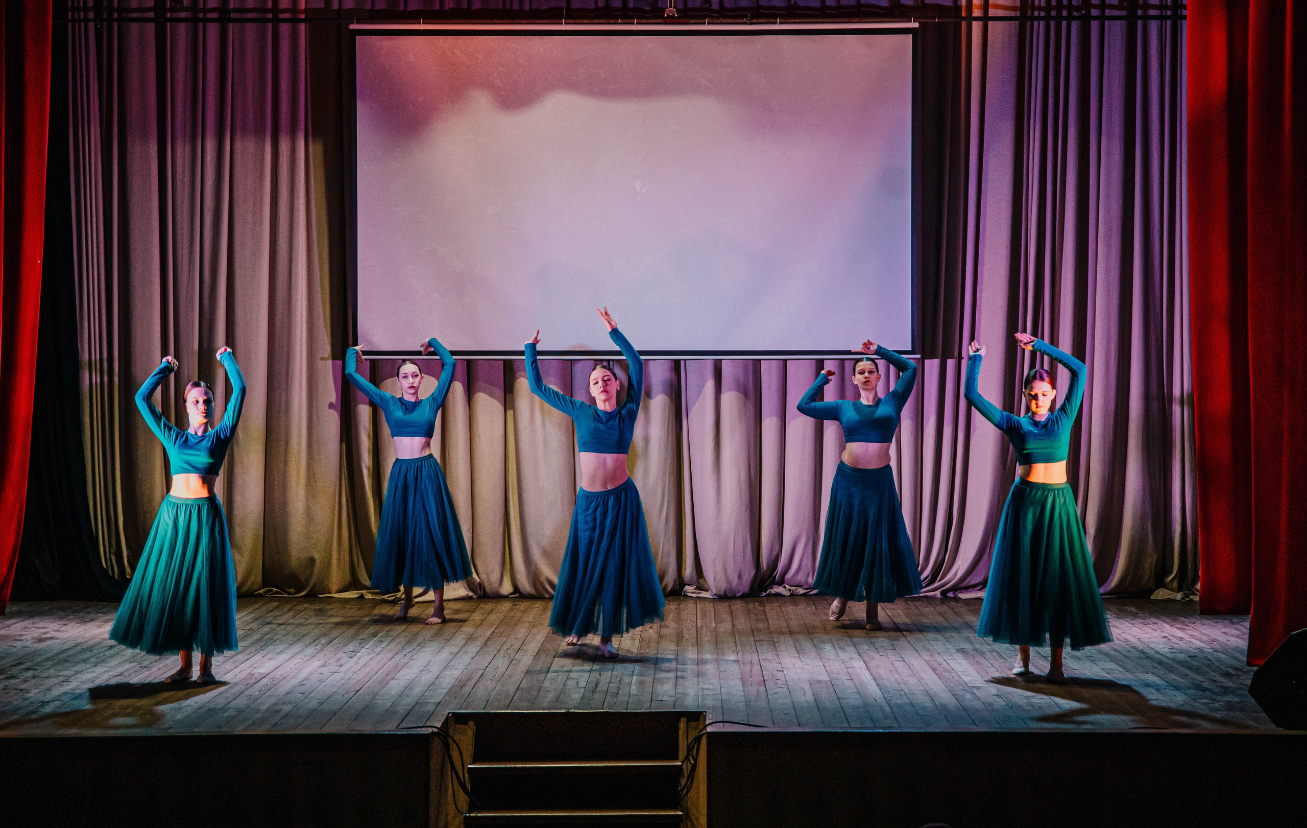 Отчетный концерт хореографического коллектива Пульс!. Фотограф Дарья Маташкова