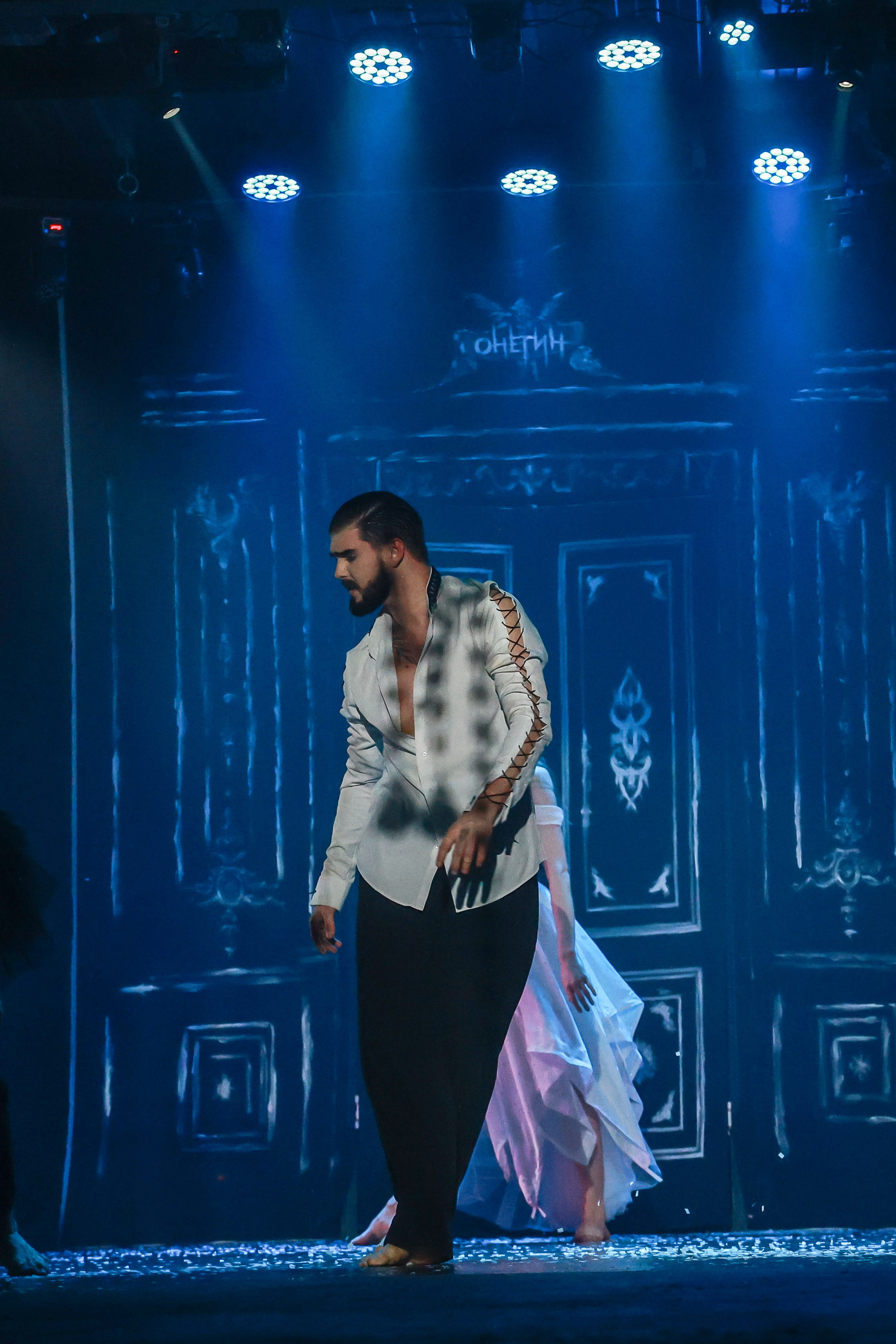 Пластический спектакль Онегин _ IVEX. Фотограф Юлия Мальцева