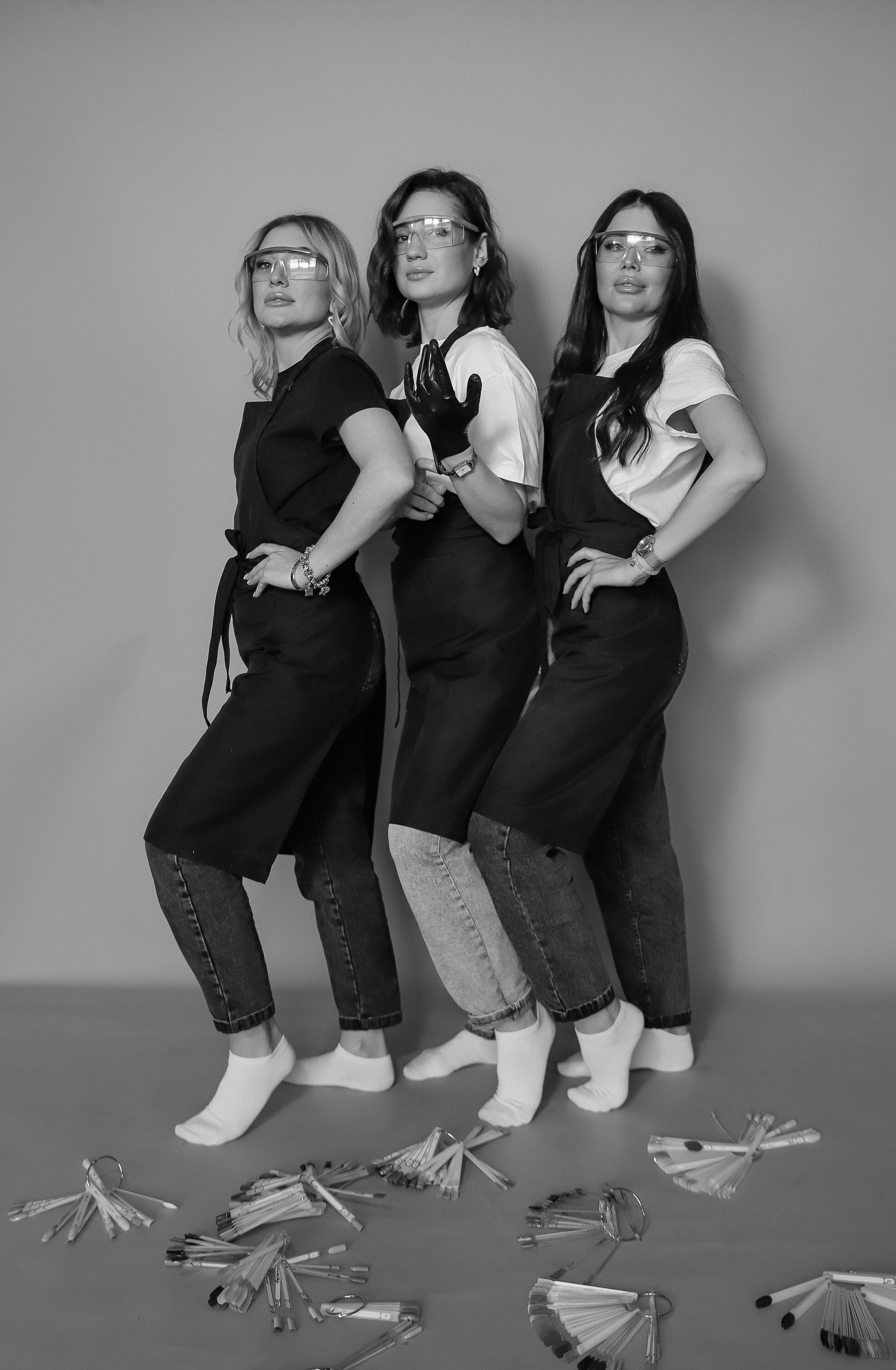 Контент съемка для мастеров маникюра. Фотограф Юлия Мальцева