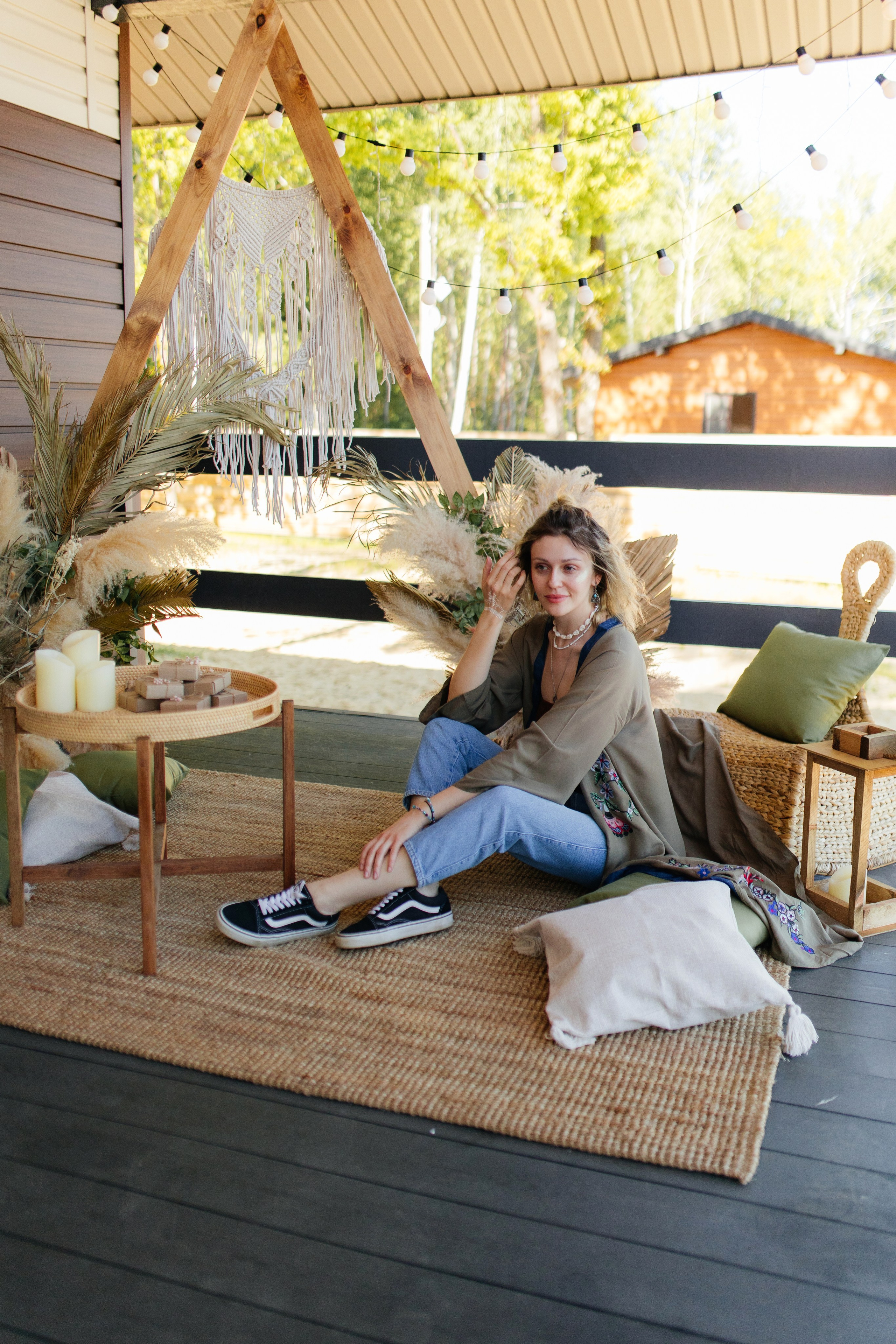 Вечеринка в бохо-стиле. Фотограф в Тамбове Ольга Мельникова