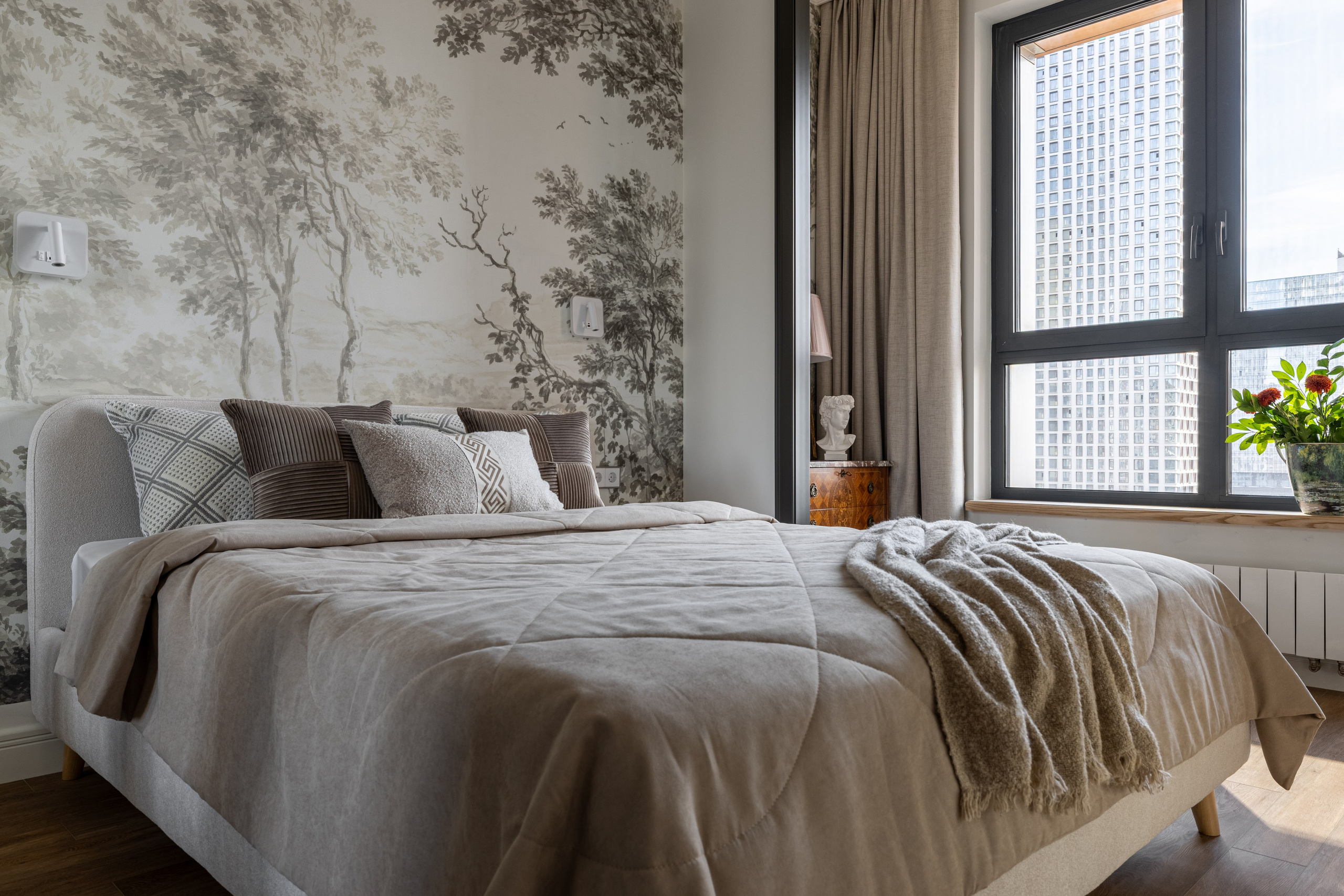 Фотосъемка для портфолио дизайнера в ЖК «Sidney City». Veselinskiy| Интерьерный фотограф | Москва