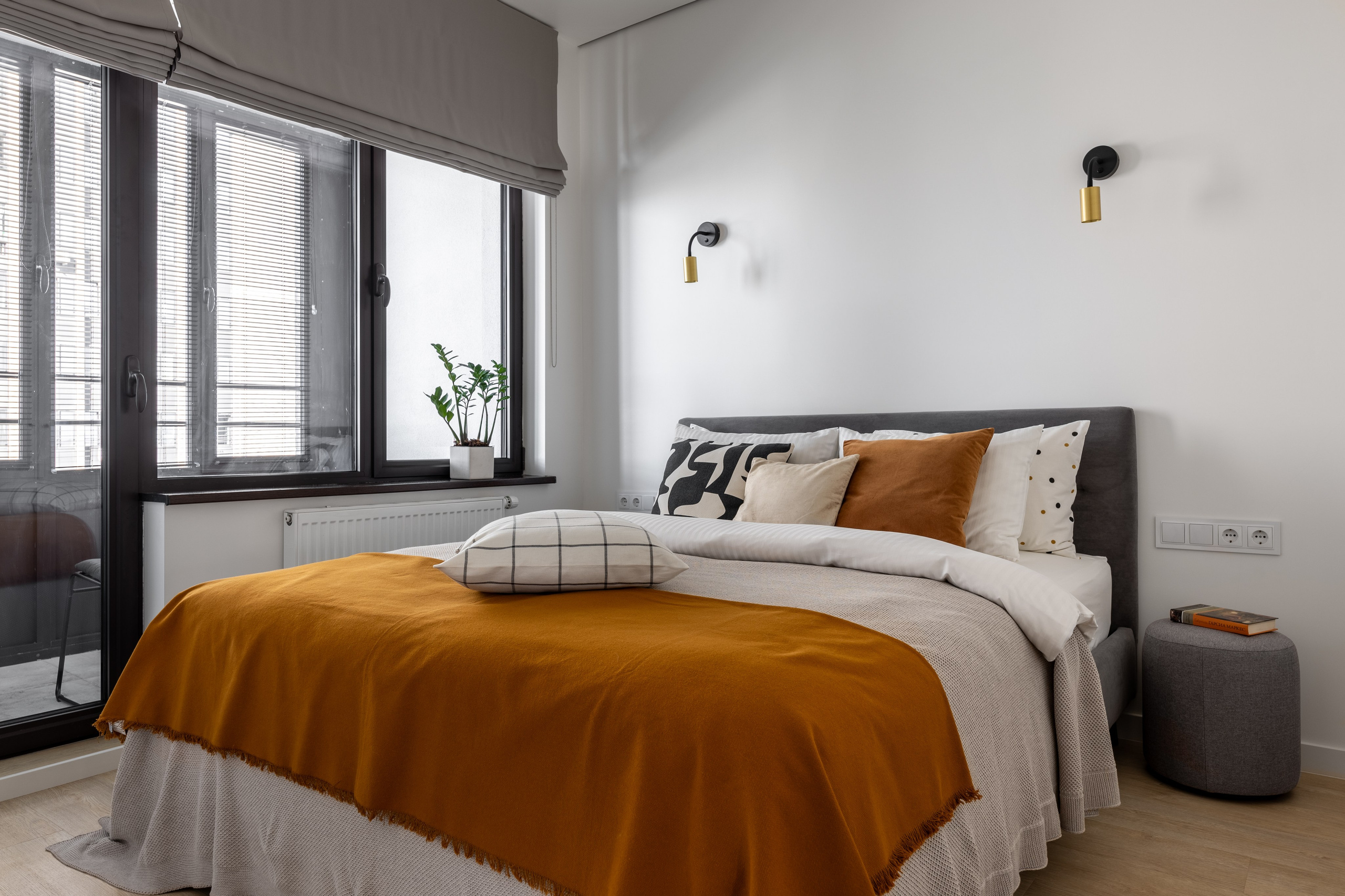 Евродвушка от дизайнера в ЖК «Савеловский Сити». Veselinskiy| Интерьерный фотограф | Москва